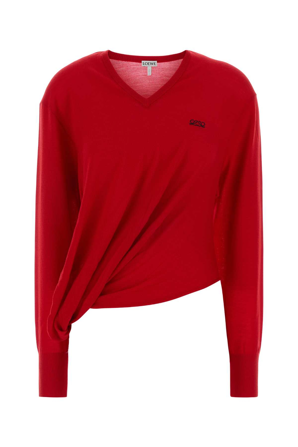 [Loewe] Knitwear SS26 S540Y14KHD RED