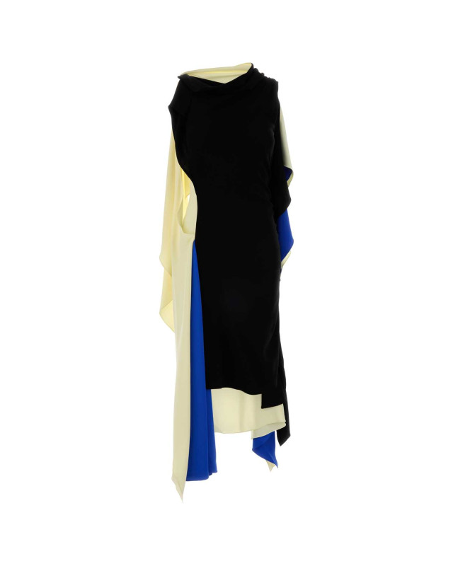 [Loewe] Sleeveless dress SS26 S540Y09XVC BLACK