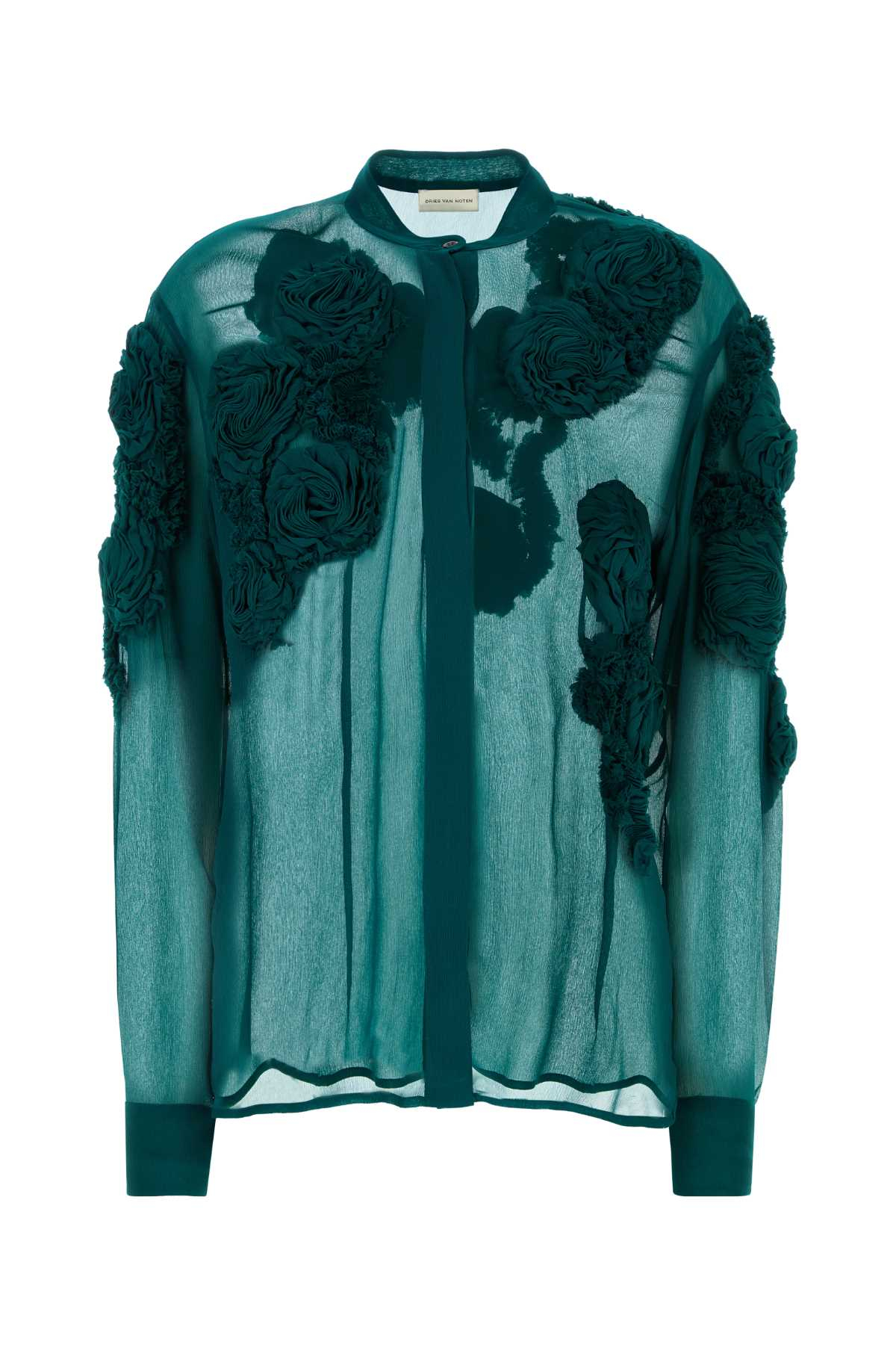 [DRIES VAN NOTEN] Shirts Long Sleeve SS26 2610107623376 508