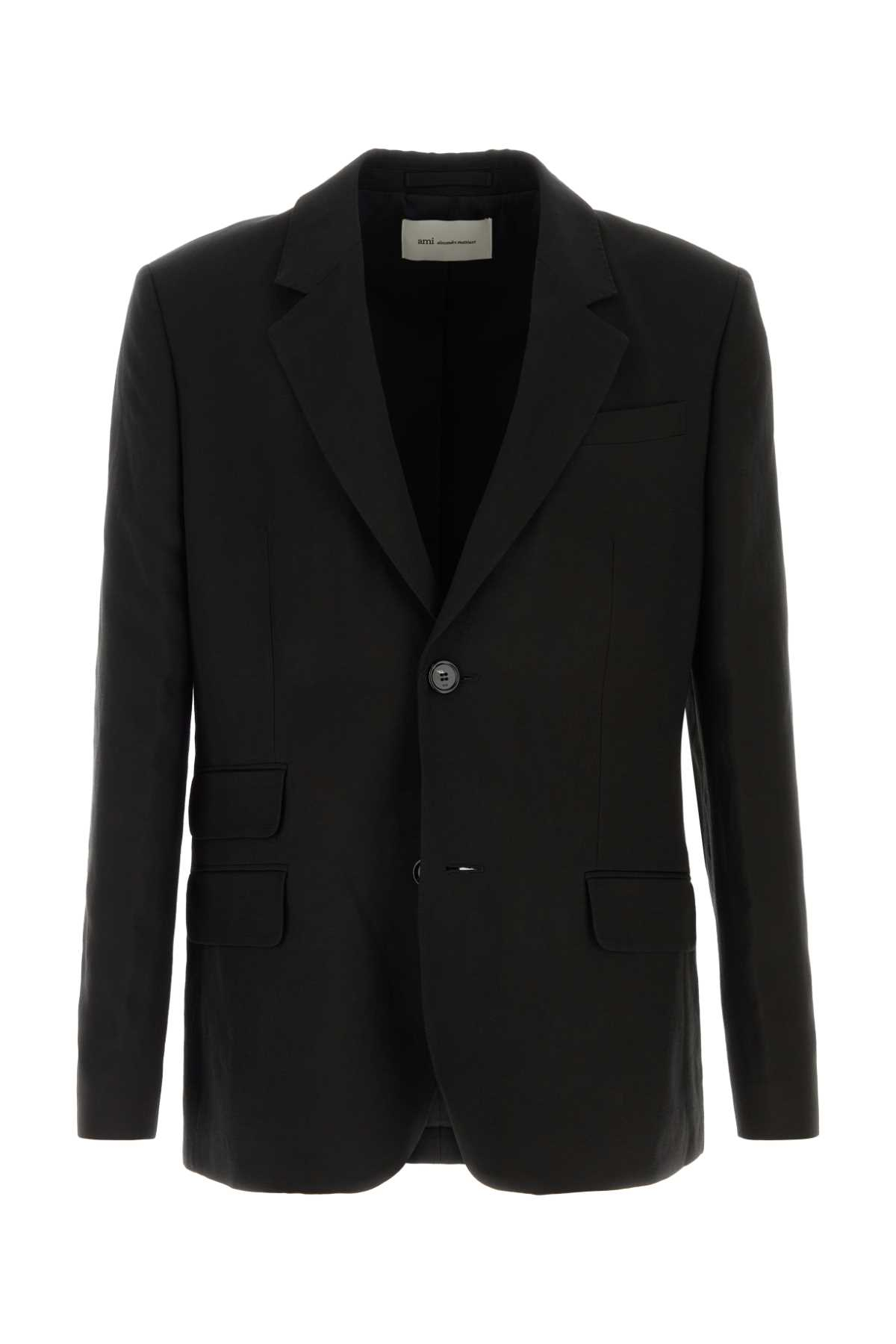 [AMI] Casual Jacket SS26 HBV763VI0052 001