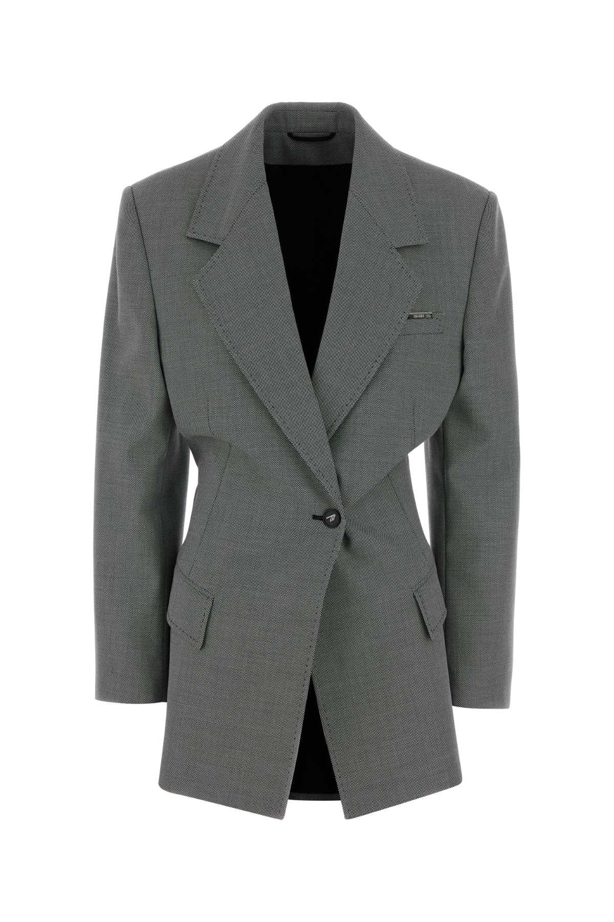 [The Attico] Jacket SS26 260WCG00093WWC002AA 020
