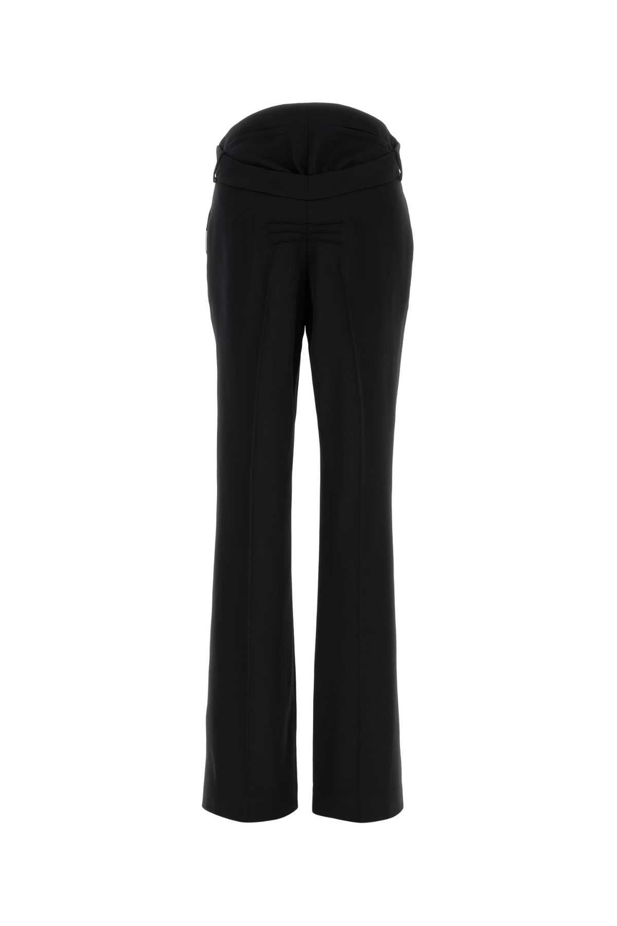 [The Attico] Trousers SS26 260WCP00303WWW065AA 100