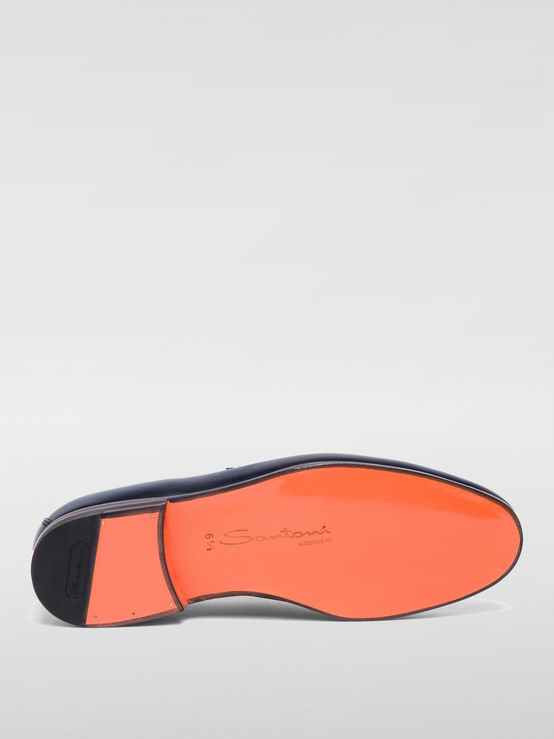 [Santoni] Loafer SS26 MCNC18007SA4BSLF U60