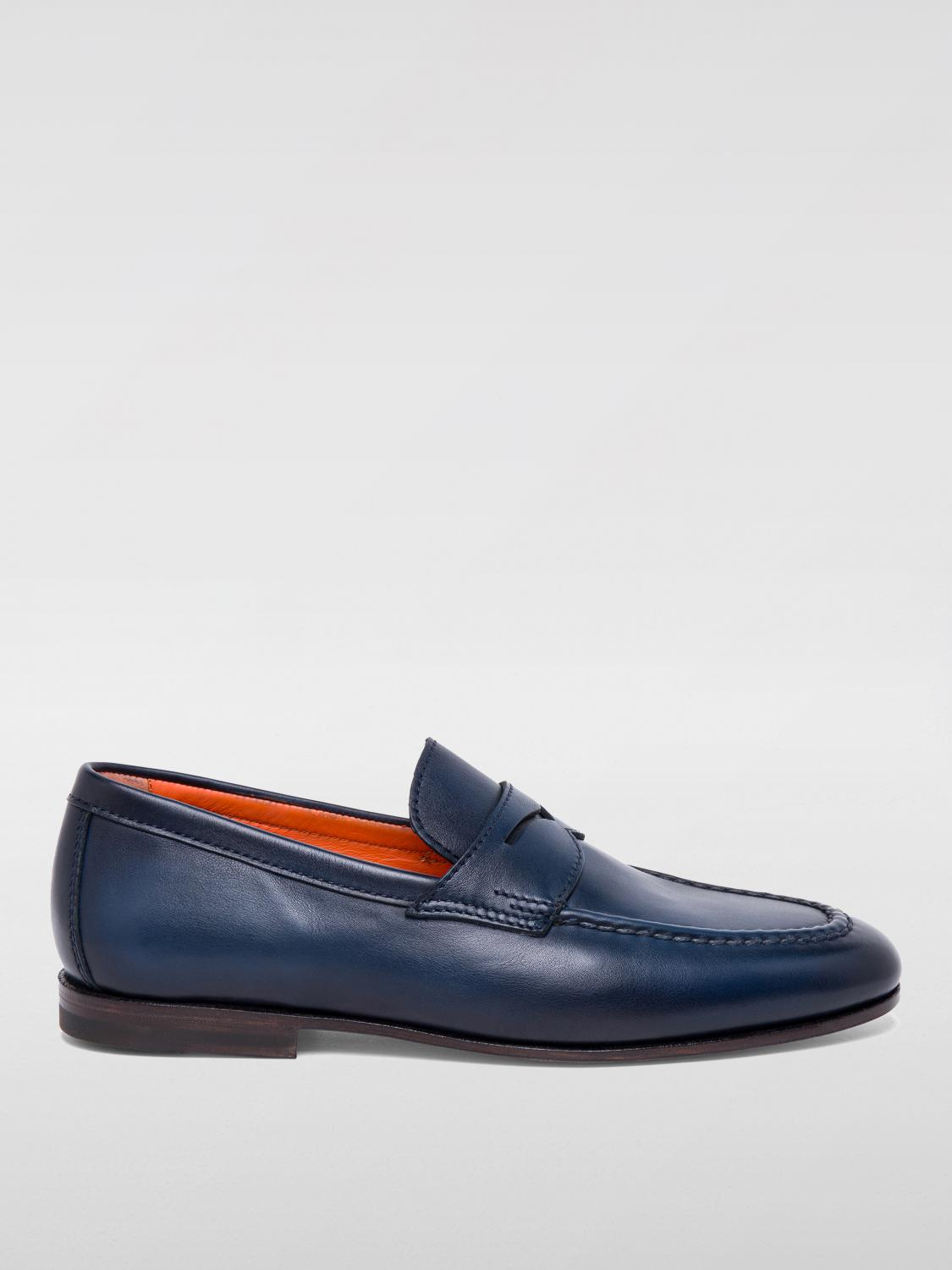 [Santoni] Loafer SS26 MCNC18007SA4BSLF U60