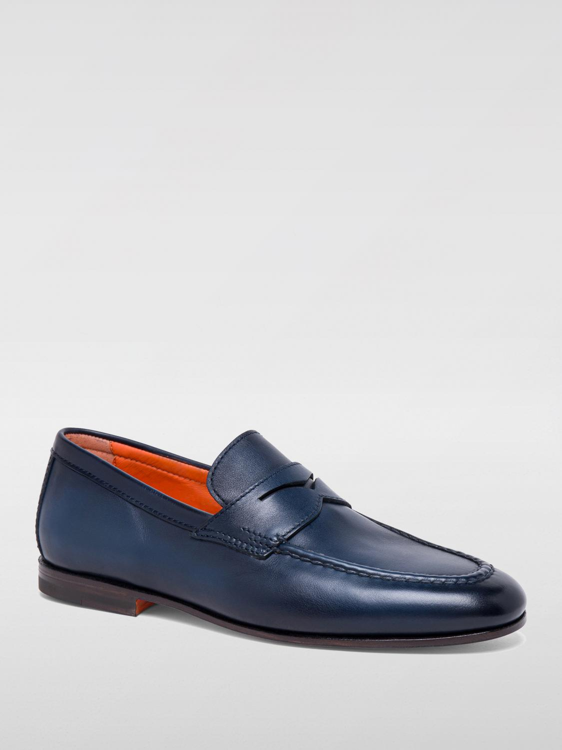 [Santoni] Loafer SS26 MCNC18007SA4BSLF U60