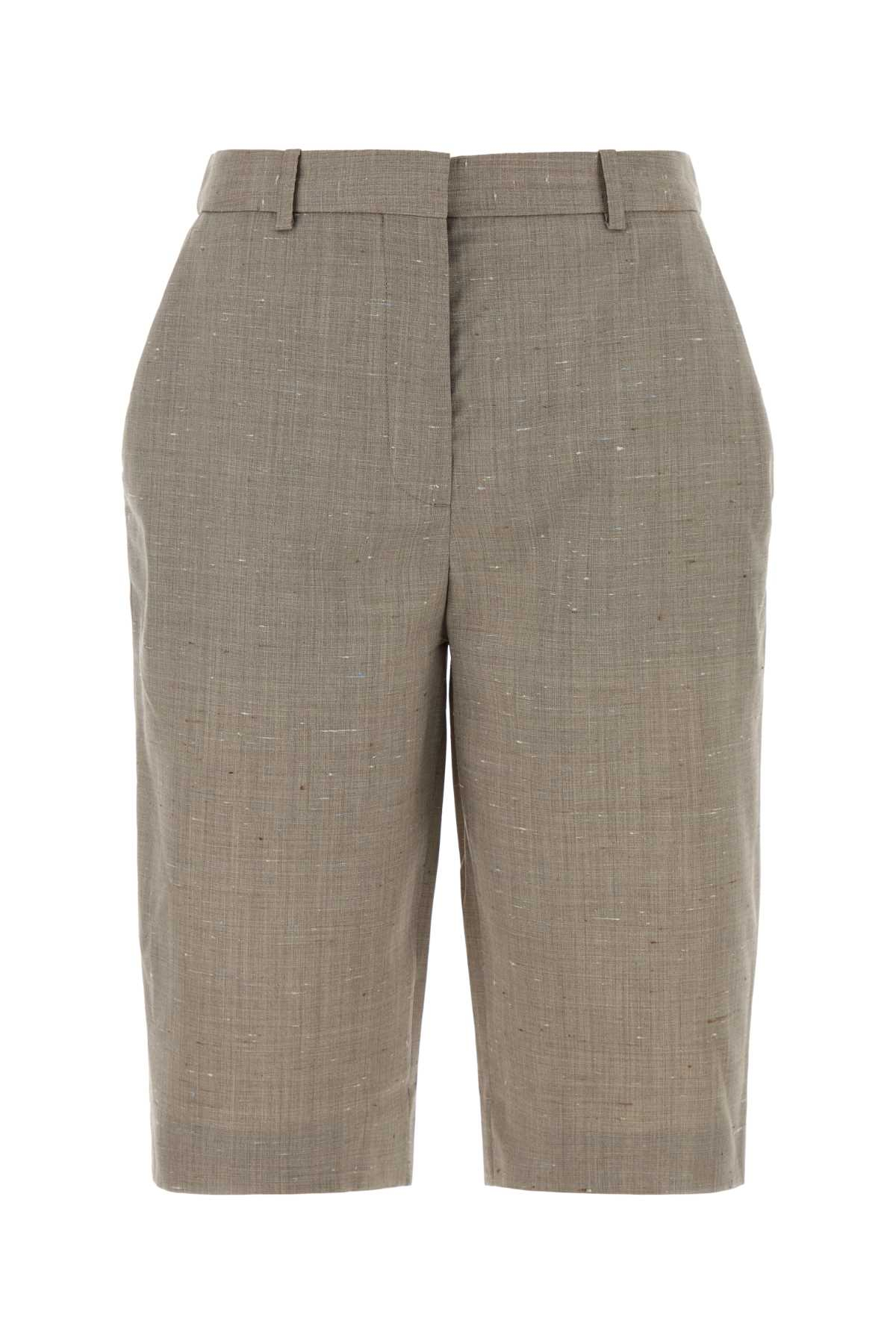 [LouLou De Saison] Shorts SS26 RAY BEIGEMELANGE