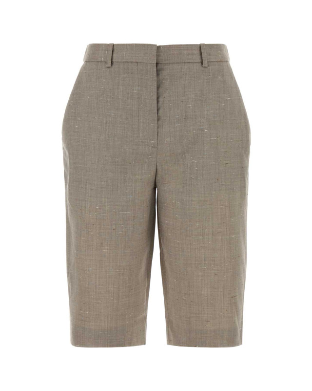 [LouLou De Saison] Shorts SS26 RAY BEIGEMELANGE