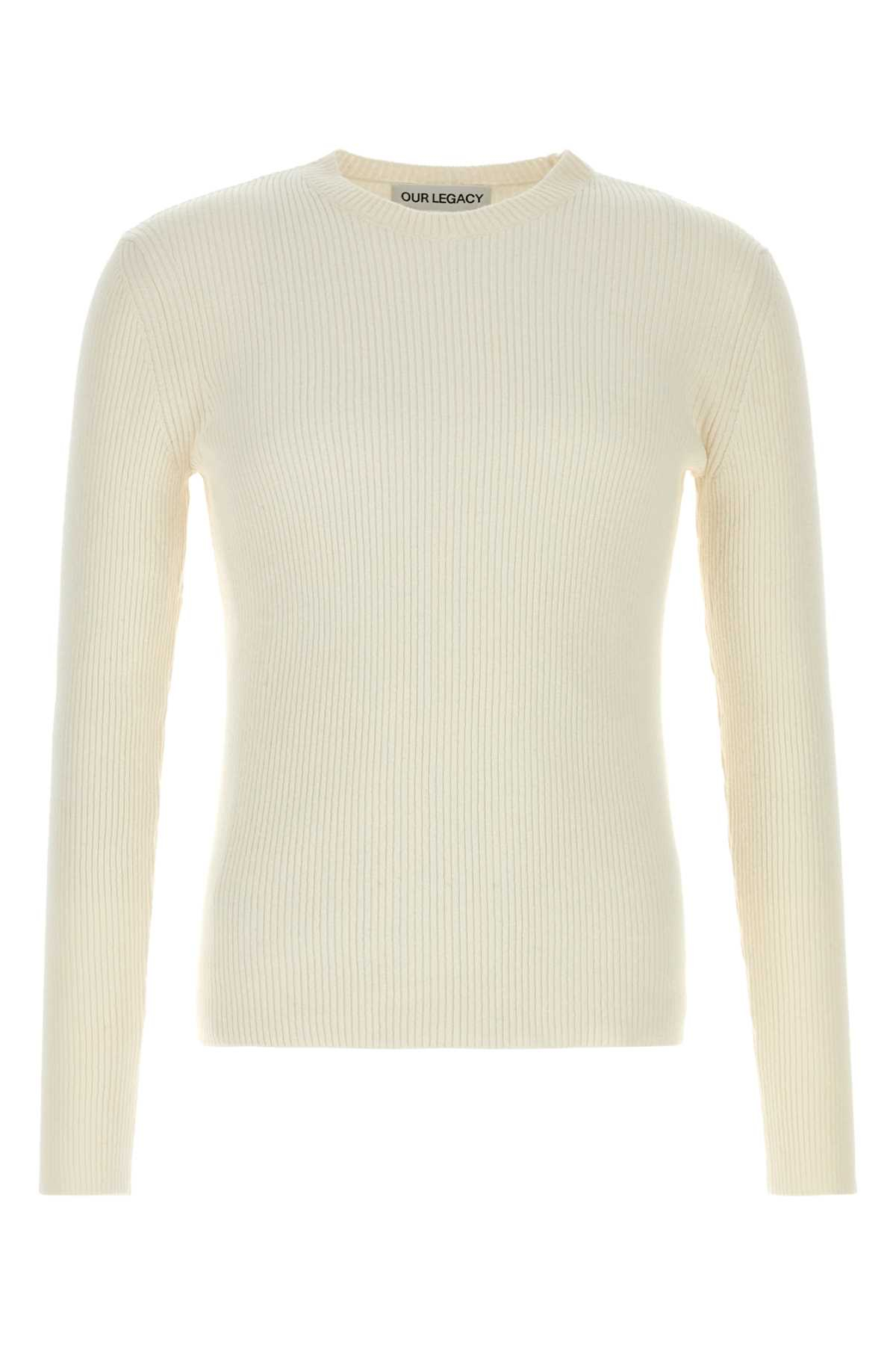 [Our Legacy] Knitwear SS26 M2263CN NEUWHIREFSIL