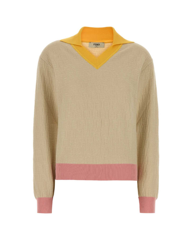[Fendi] Knitwear SS26 FZXE95AW4S F0WC4