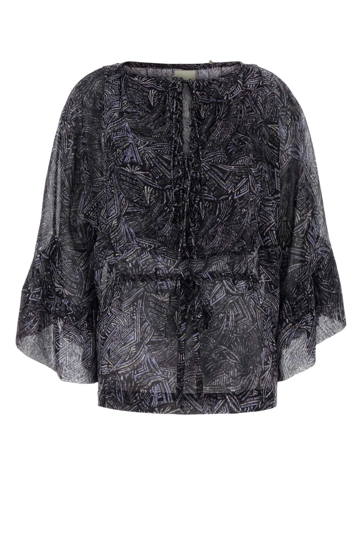 [Isabel Marant] Shirts Long Sleeve SS26 HT0864FAD2J05I 30FN