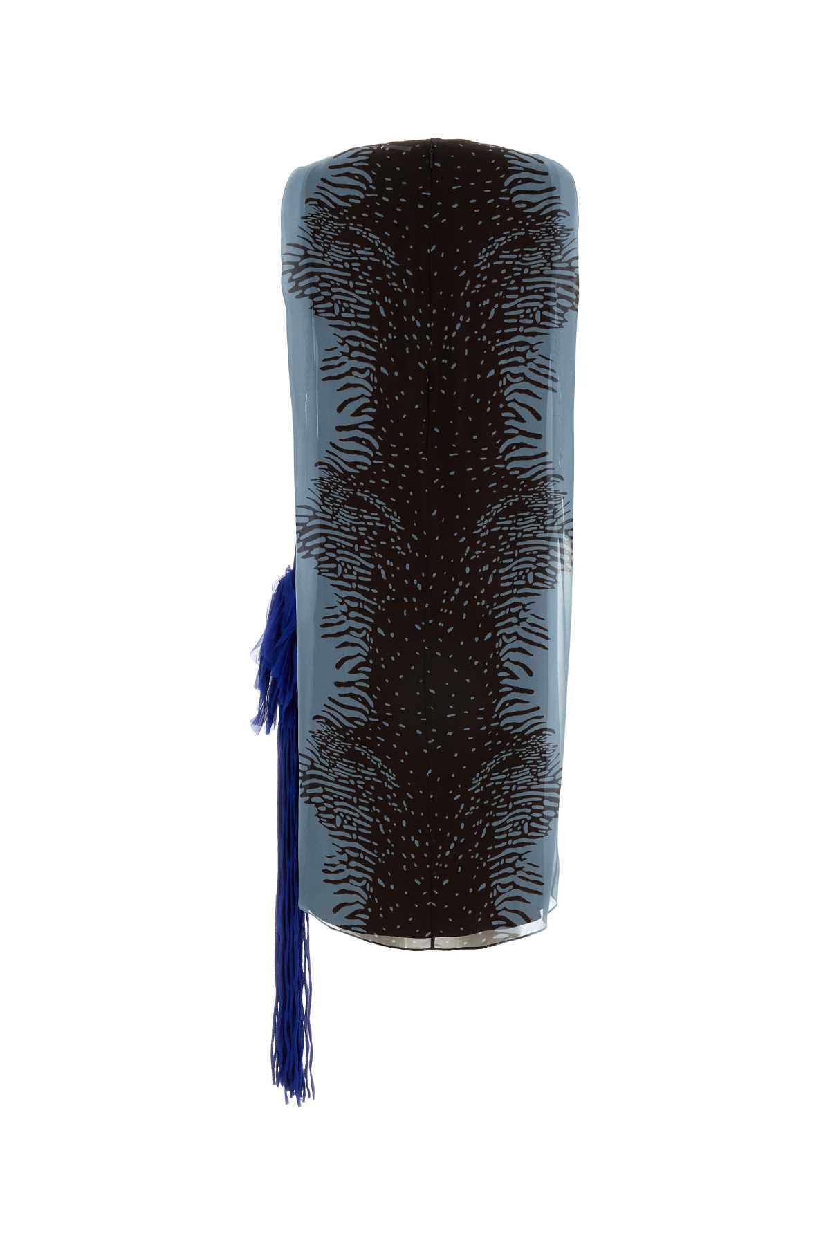 [Salvatore Ferragamo] Sleeveless dress SS26 13I357793476 BLU