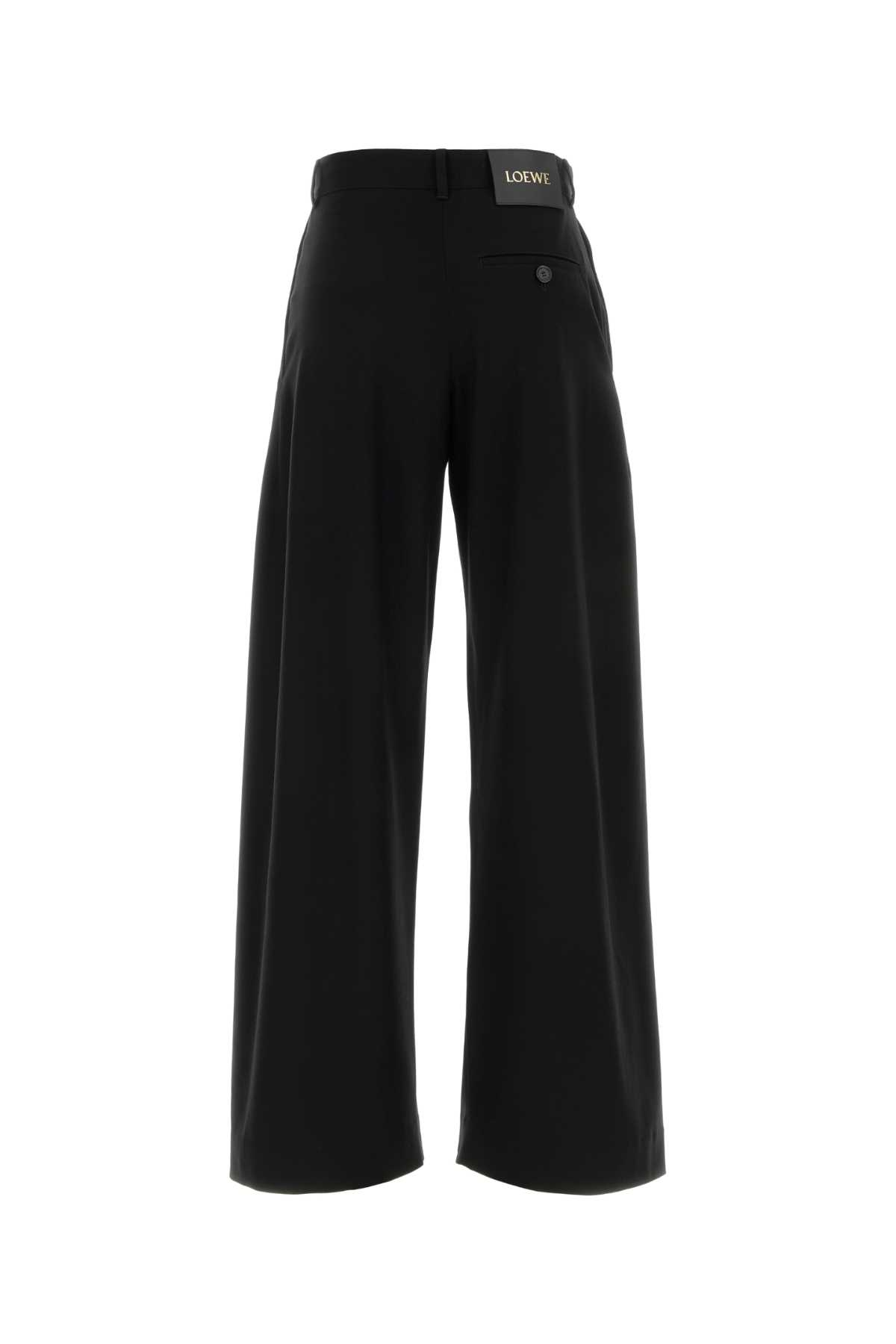 [Loewe] Trousers SS26 S359Y04XI3 BLACK