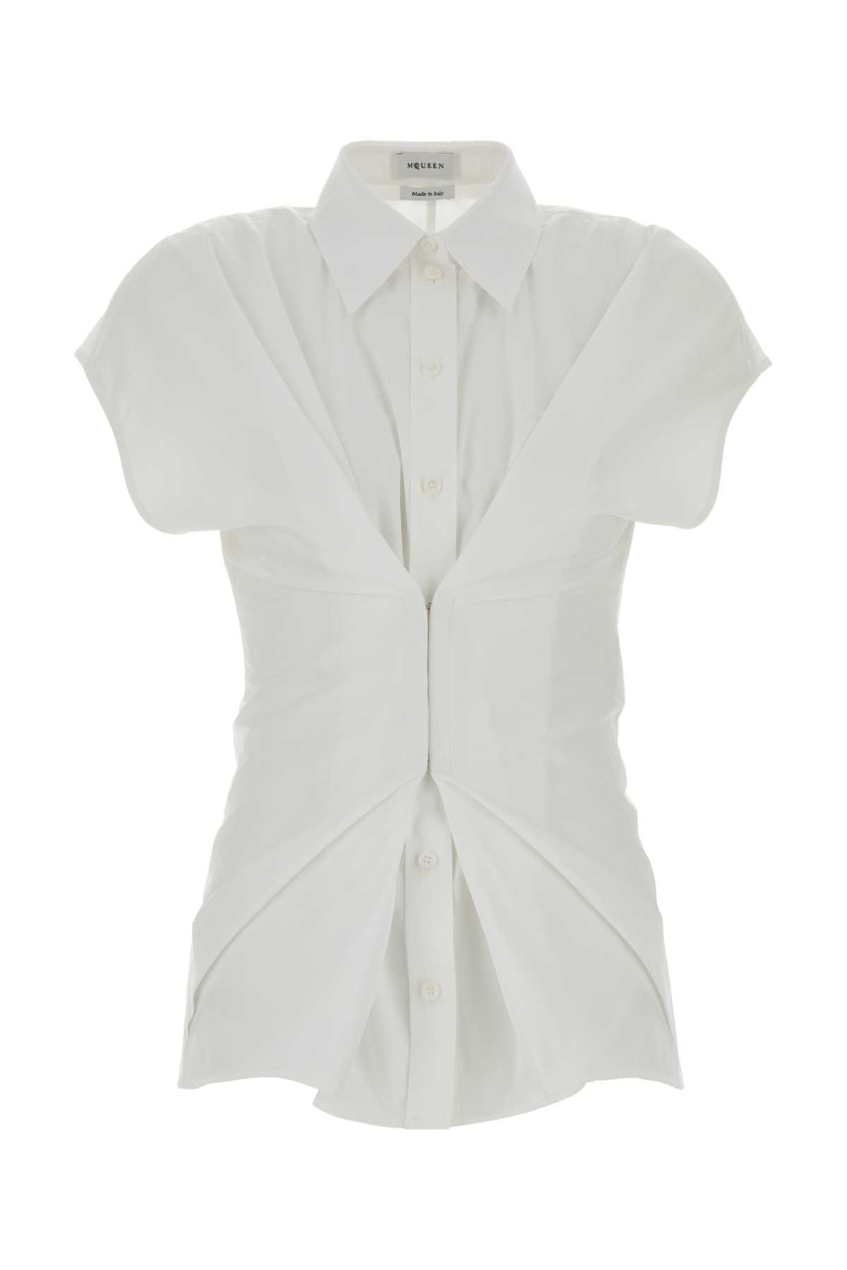 [Alexander McQueen] Shirts Short Sleeve SS26 863777QAABT 9000