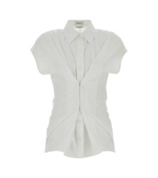 [Alexander McQueen] Shirts Short Sleeve SS26 863777QAABT 9000