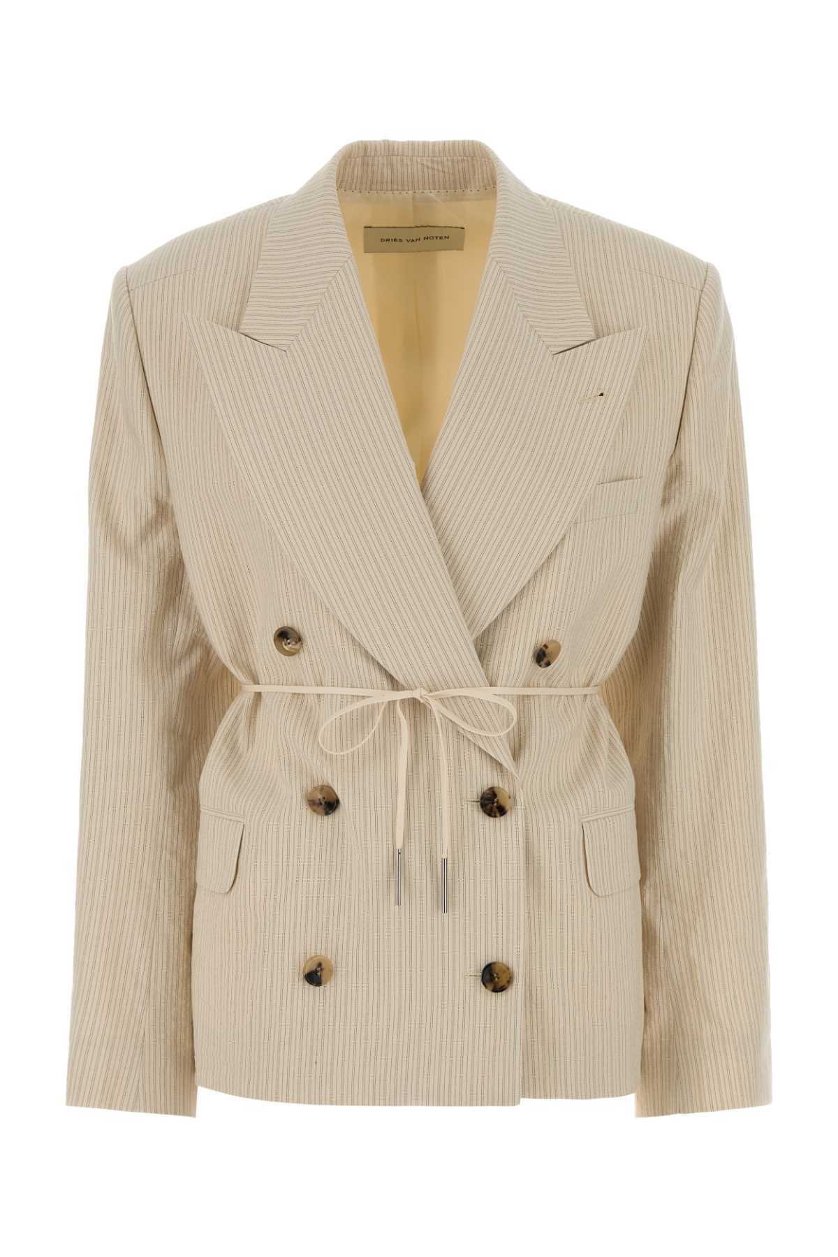 [DRIES VAN NOTEN] Jacket SS26 2610104413360 005