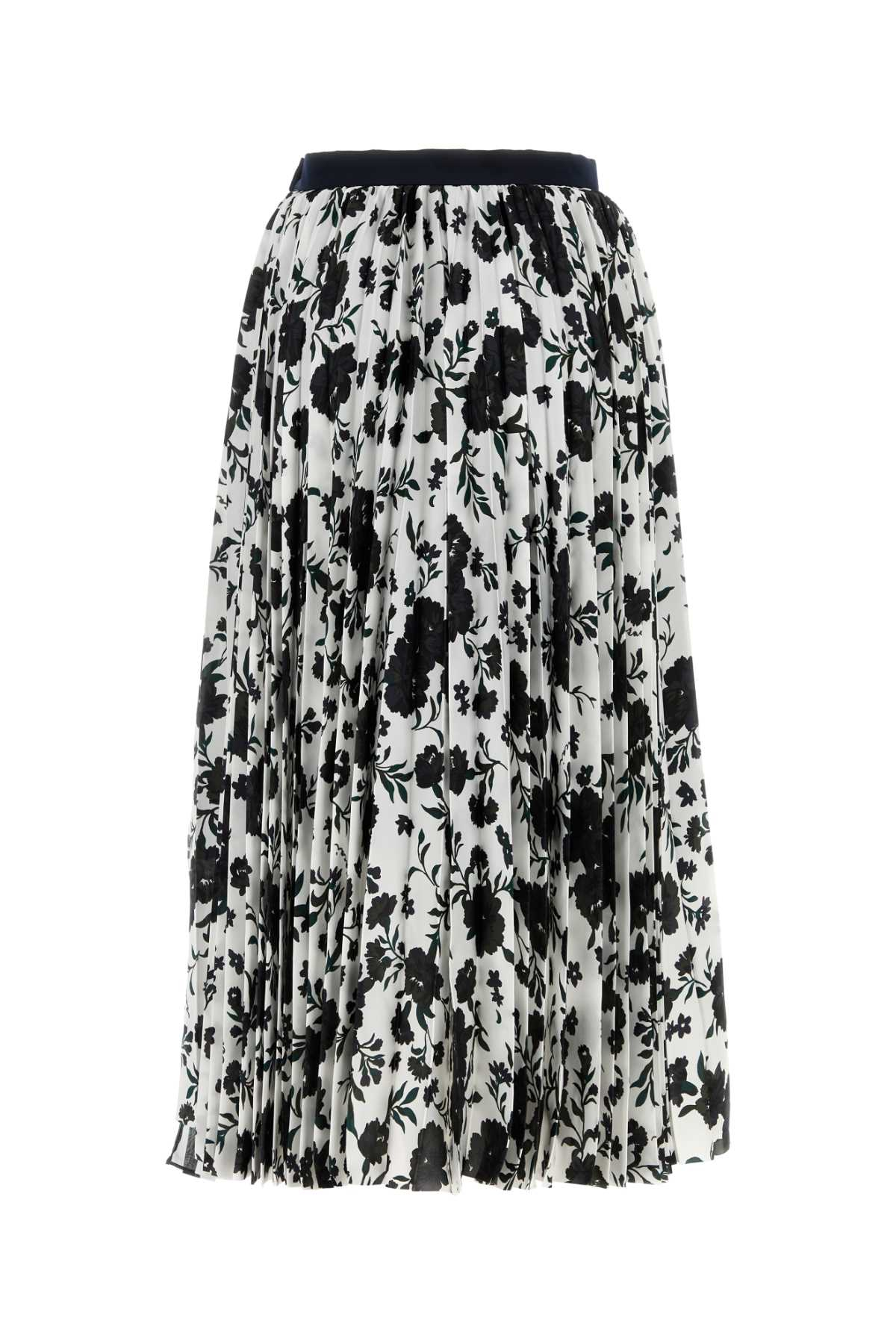 [Sacai] Long skirt SS26 2608531 120