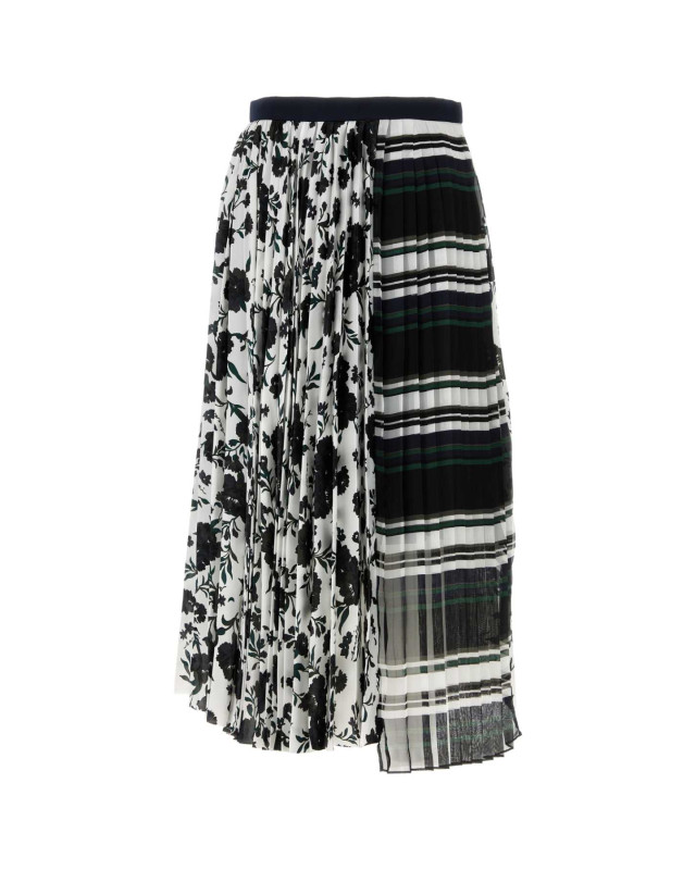 [Sacai] Long skirt SS26 2608531 120