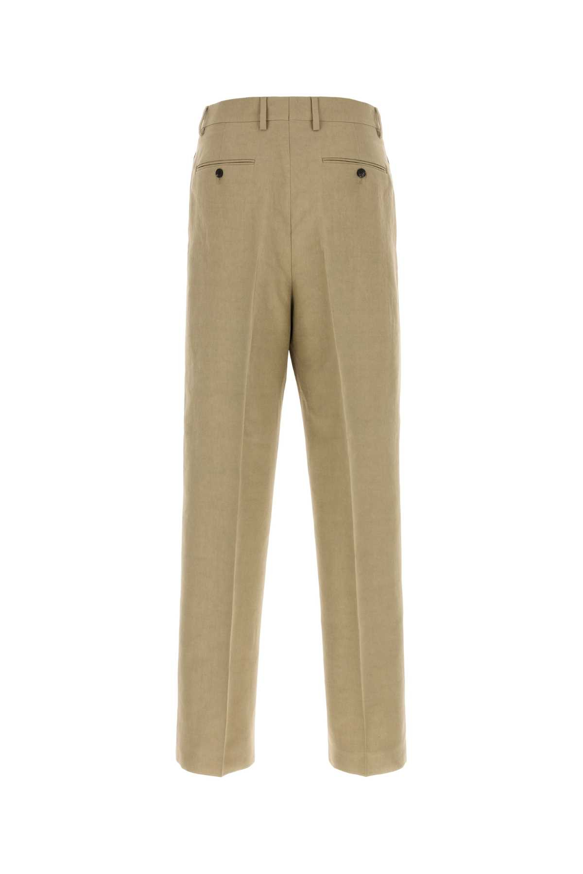 [Salvatore Ferragamo] Trousers SS26 145446793017 SAFARI
