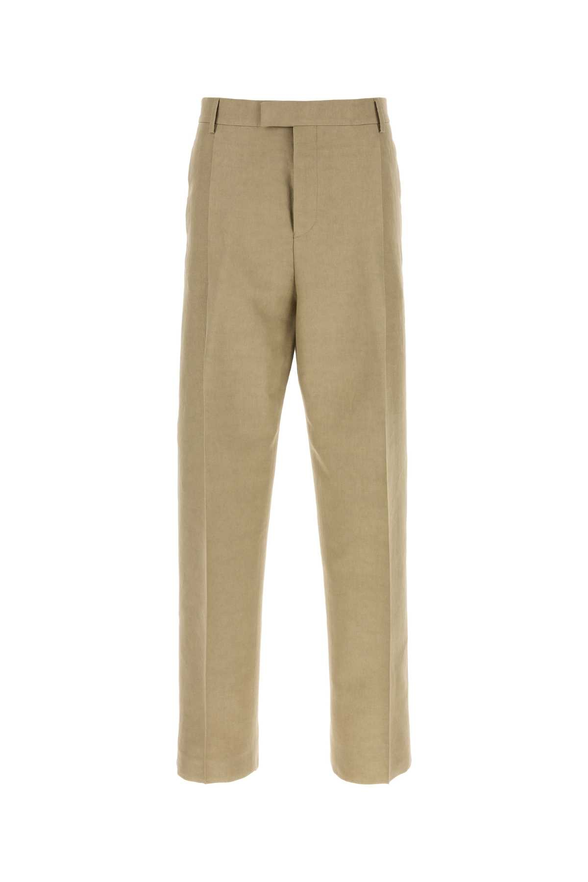 [Salvatore Ferragamo] Trousers SS26 145446793017 SAFARI