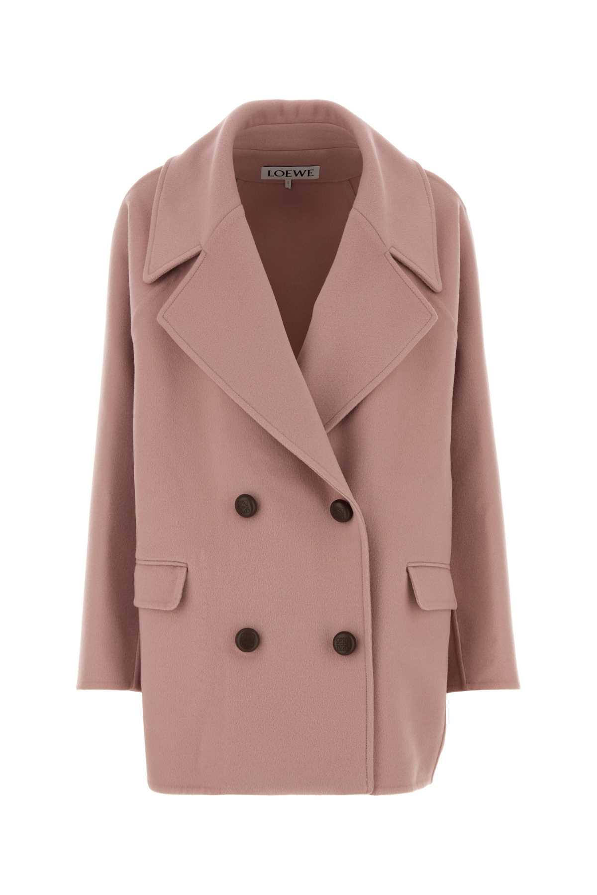[Loewe] Coat SS26 S359Y01XE8 PINK