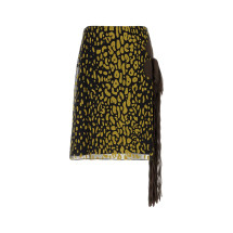 [Salvatore Ferragamo] Mini skirt SS26 13I351793479 BEIGE