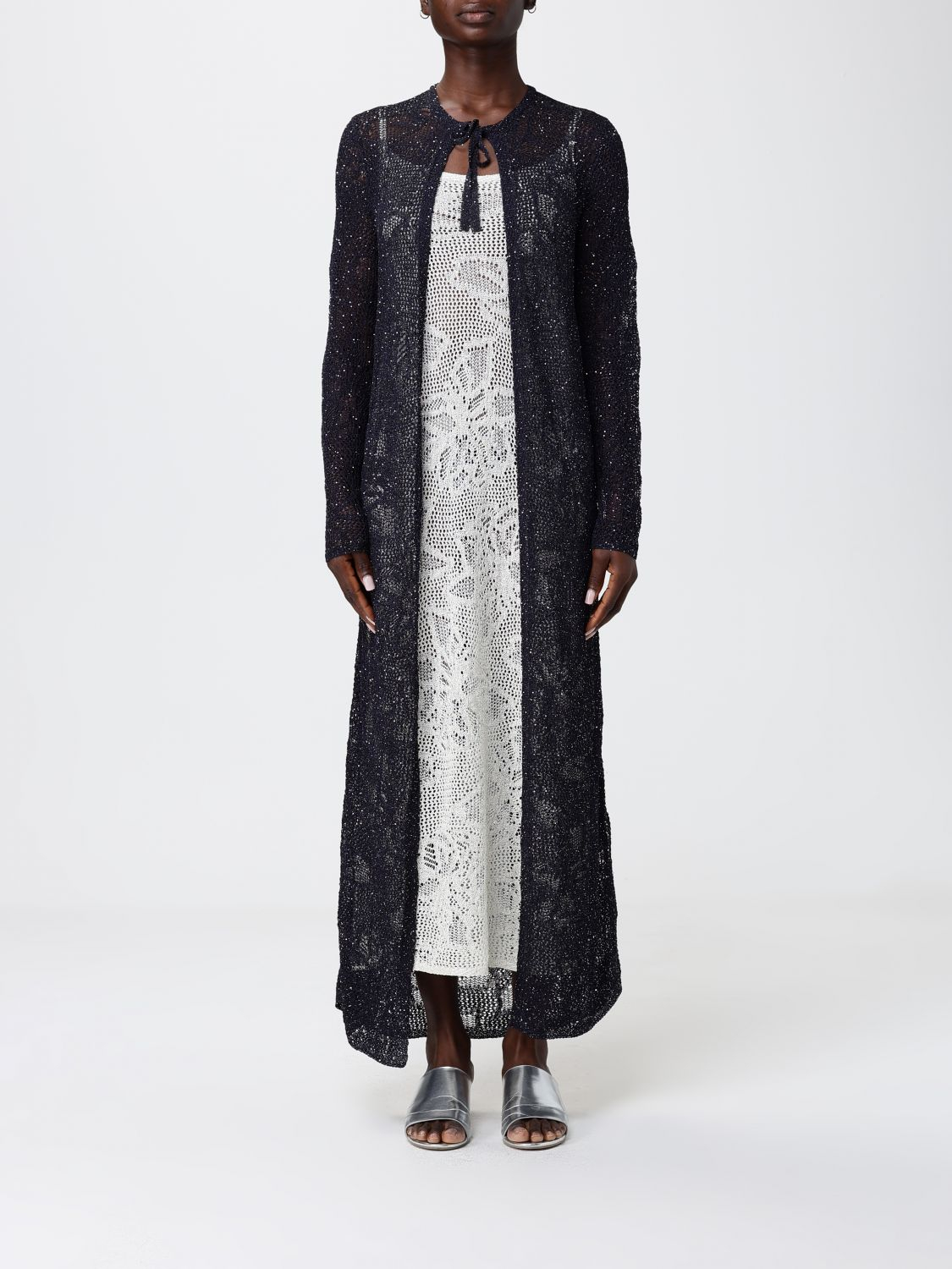 [Fabiana Filippi] Long sleeve dress SS26 MAD276F507D864 5146