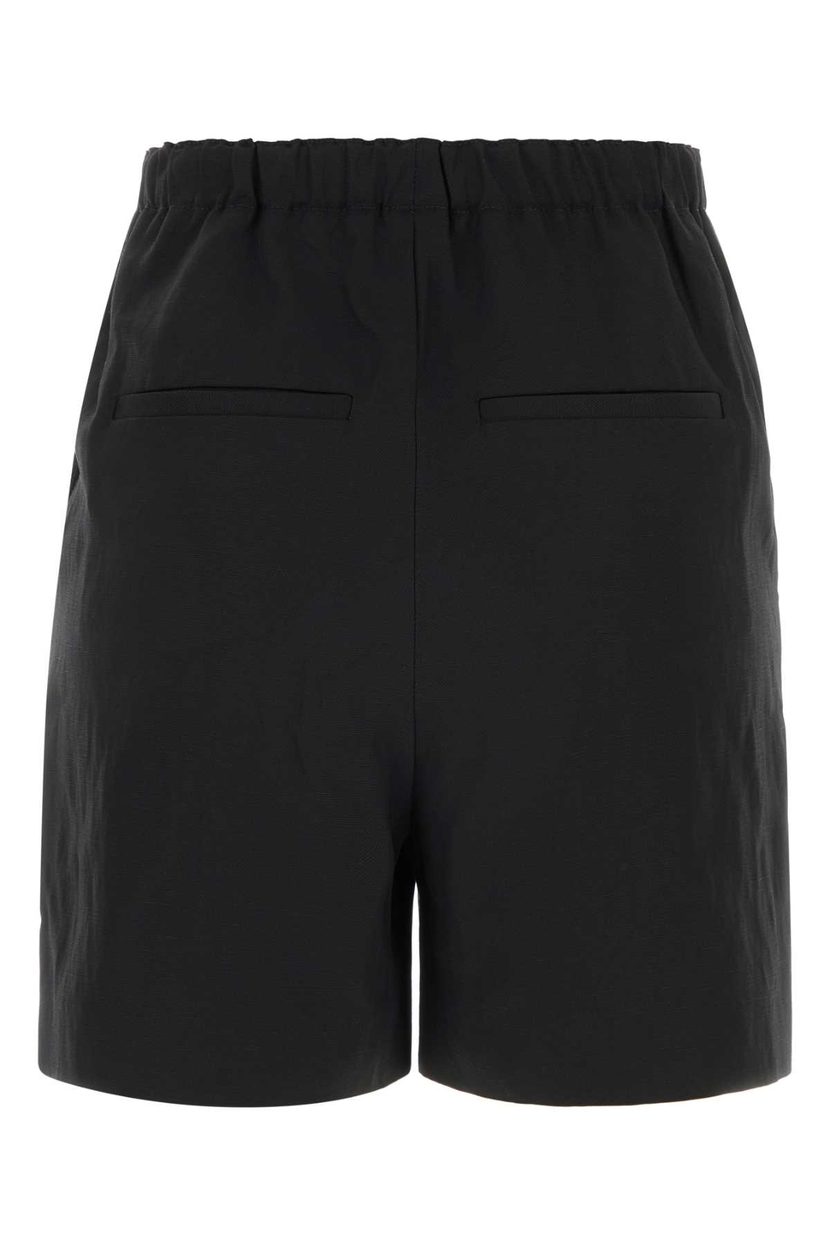 [LouLou De Saison] Shorts SS26 IVAN BLACK