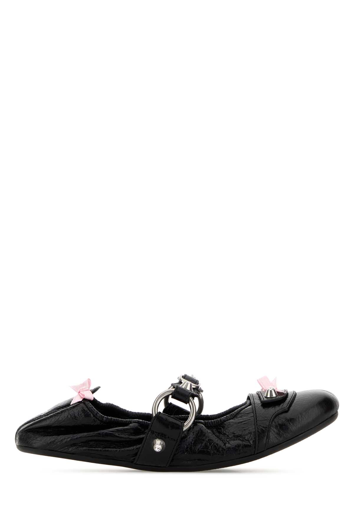 [Balenciaga] Flat shoes SS26 864665WZD41 1580