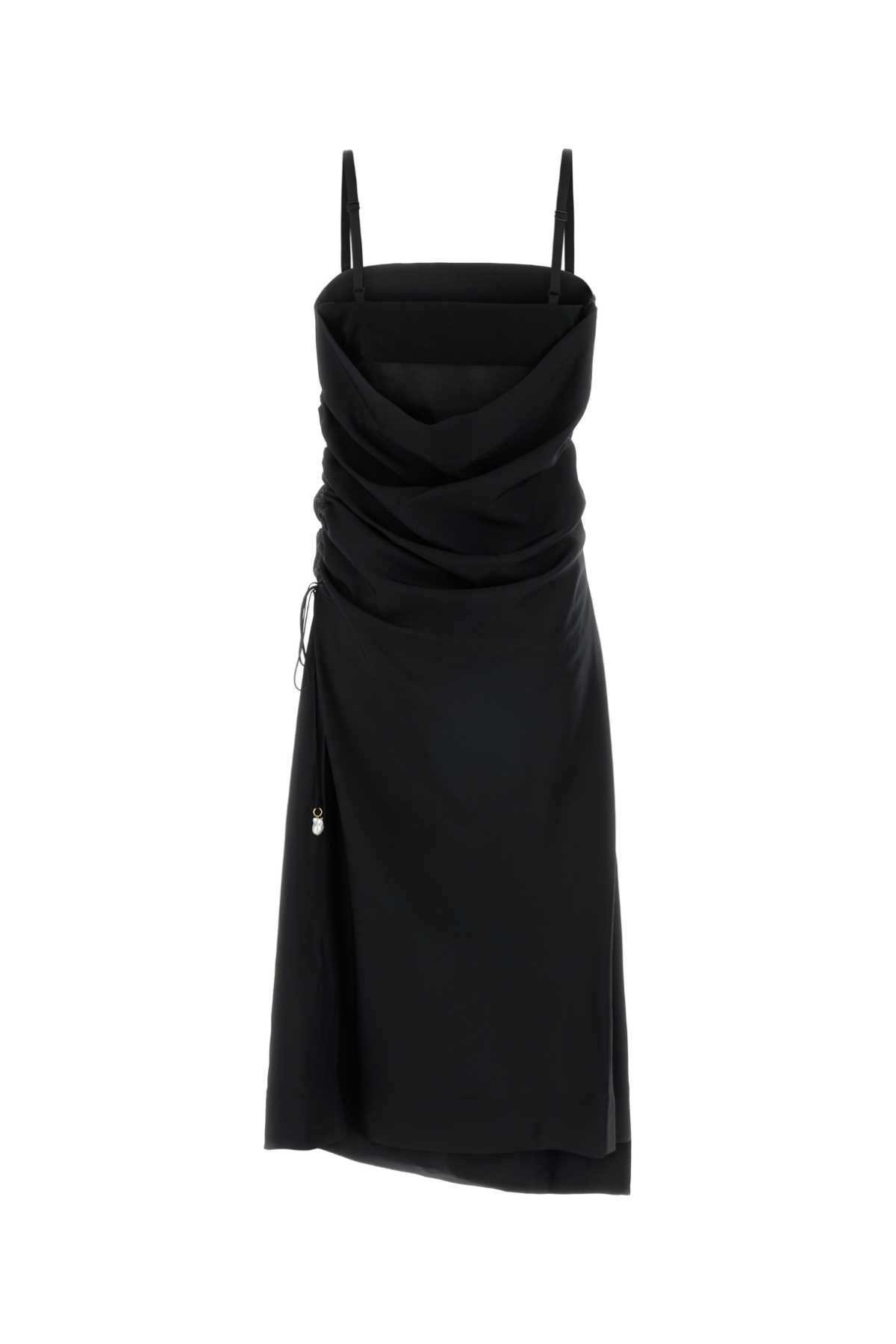 [CARVEN] Sleeveless dress SS26 6261K21075 N999