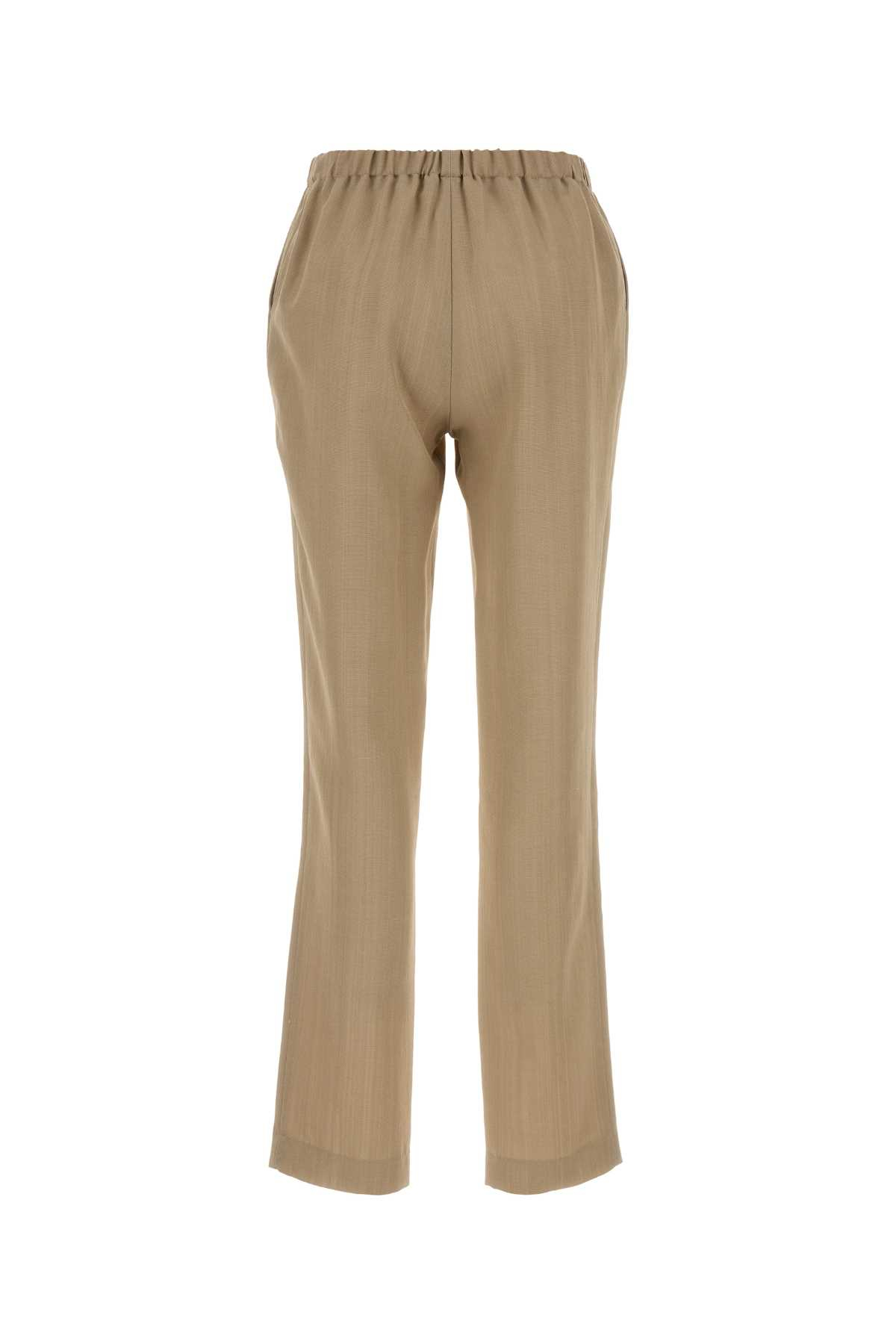 [LouLou De Saison] Trousers SS26 SCOT BEIGE