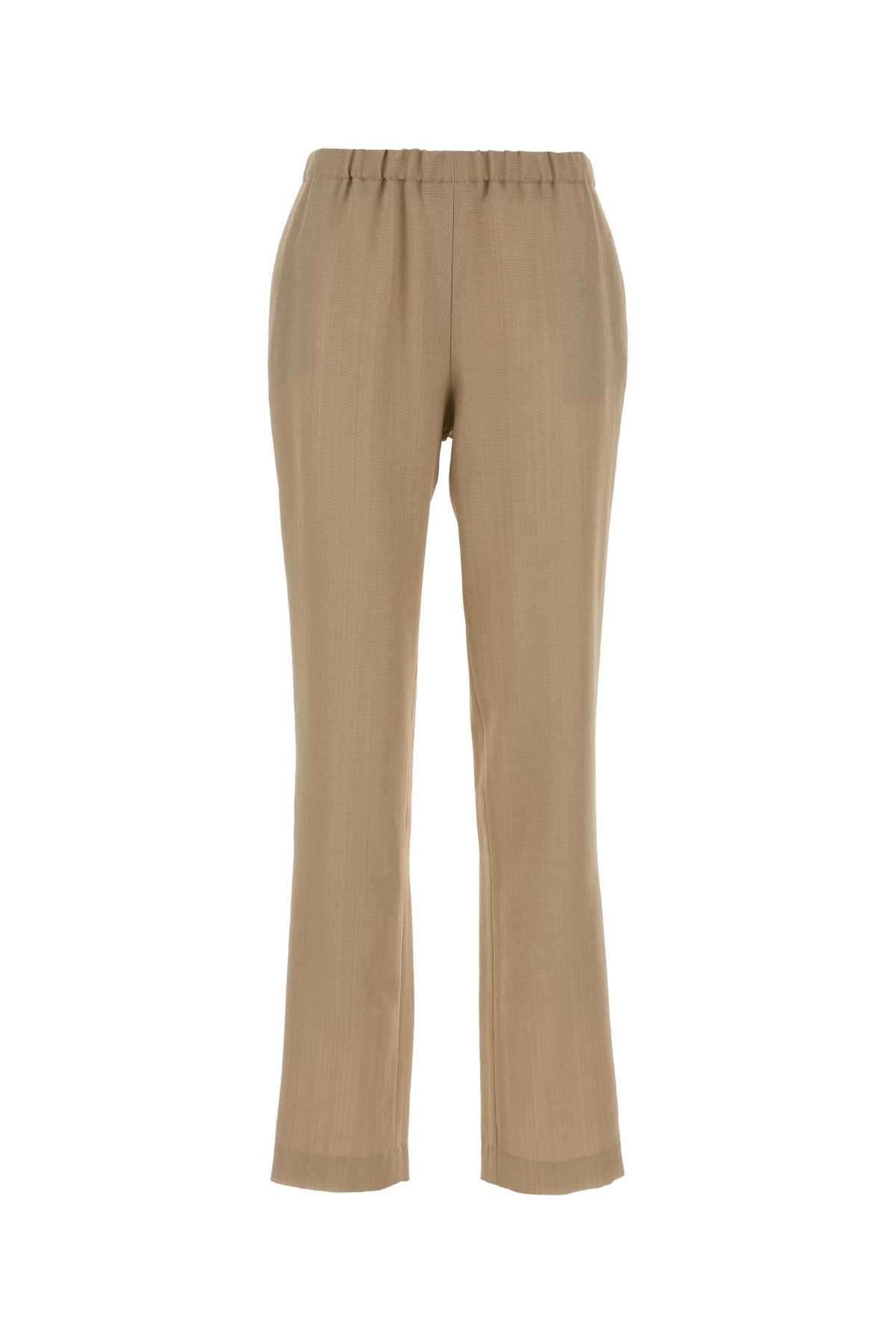 [LouLou De Saison] Trousers SS26 SCOT BEIGE