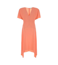 [Stella McCartney] Short sleeve dress SS26 6A06573FU372 6603