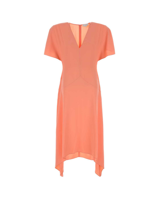 [Stella McCartney] Short sleeve dress SS26 6A06573FU372 6603