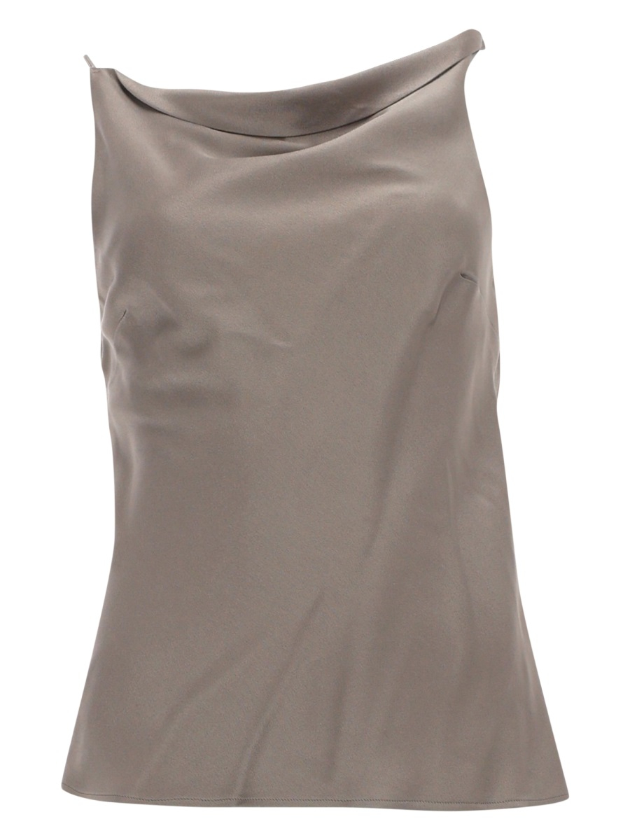 [Alysi] T-shirts Sleeveless SS26 116292_P6221TAUPE