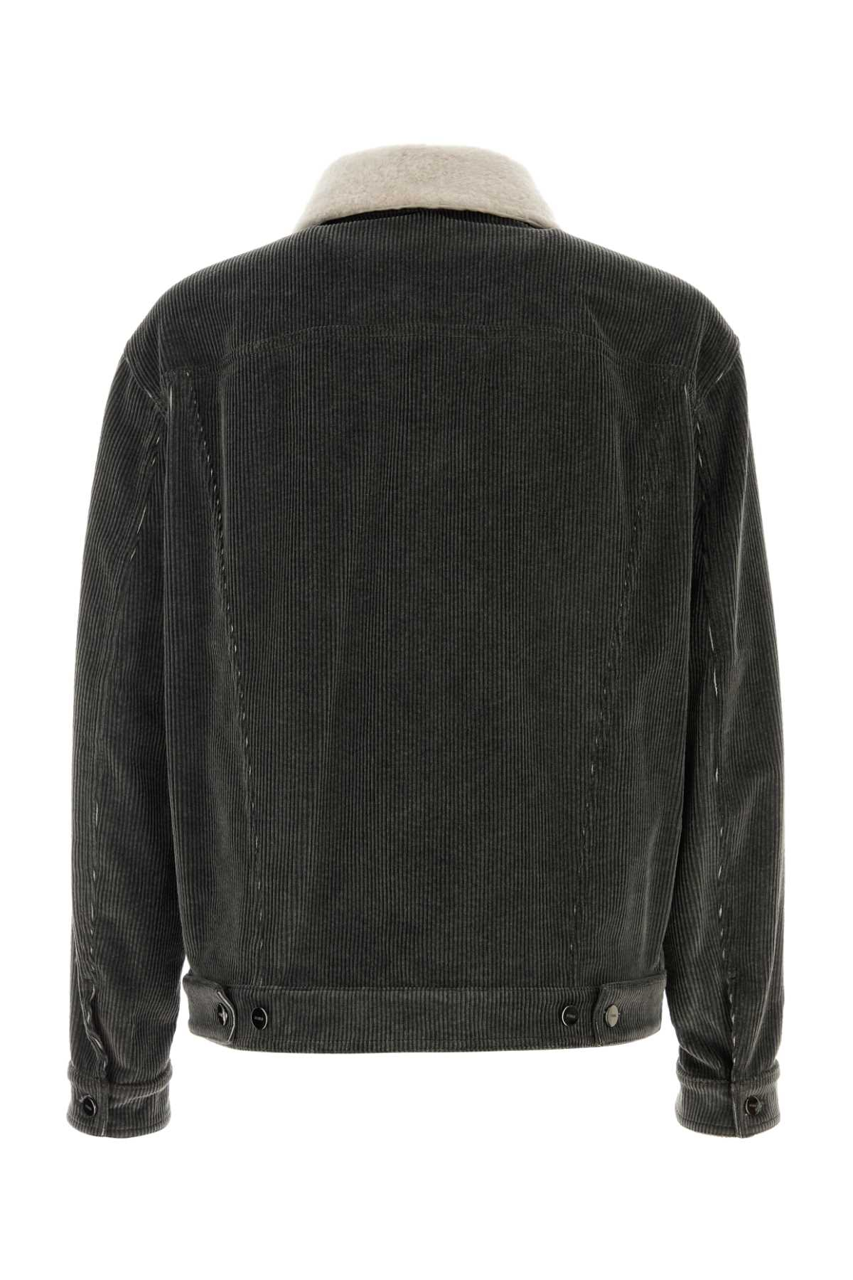[Fendi] Mouton jacket SS26 FW1427AVY6 F0TY6
