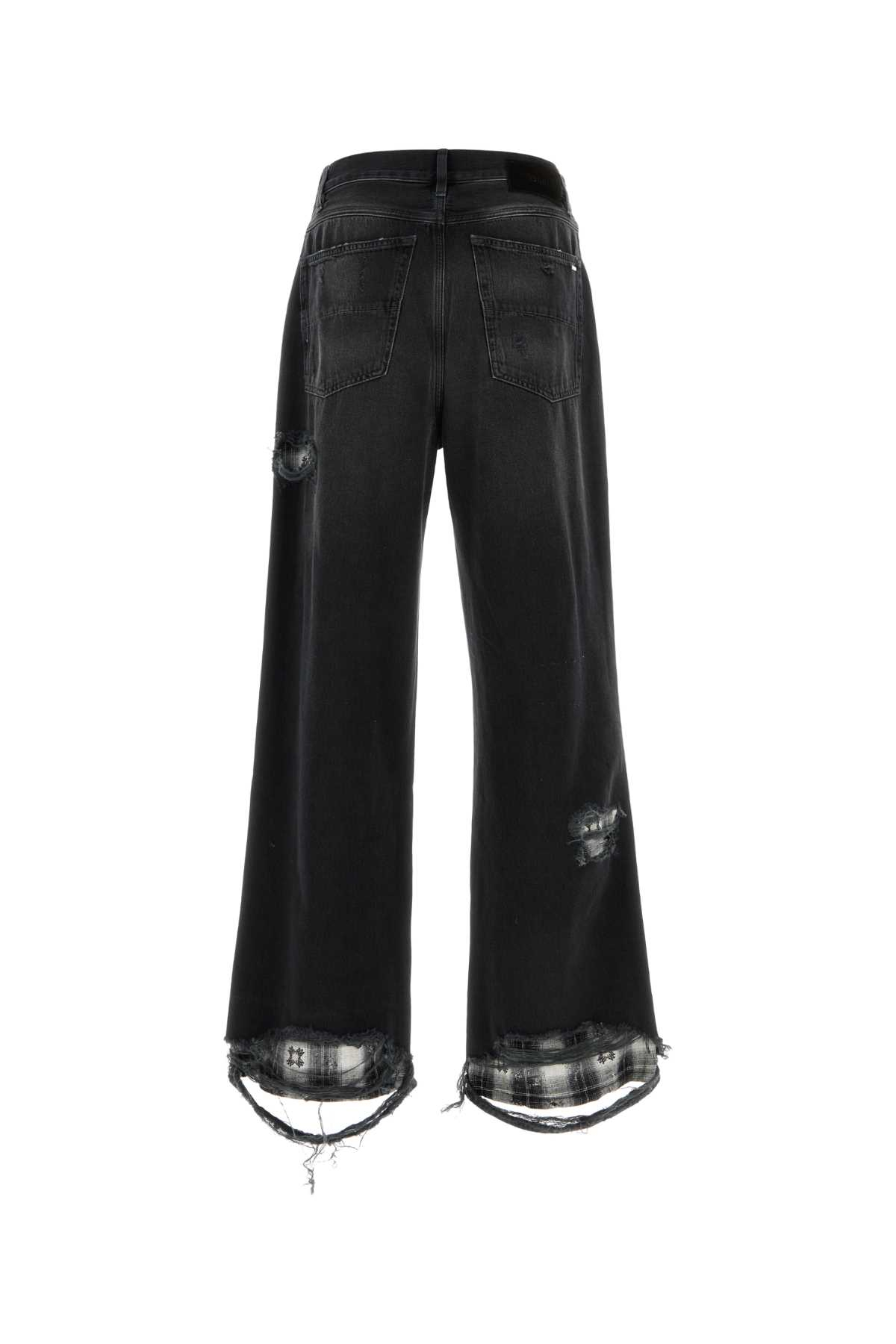 [Amiri] Jeans SS26 AMBMJE1033 STEELBLACK