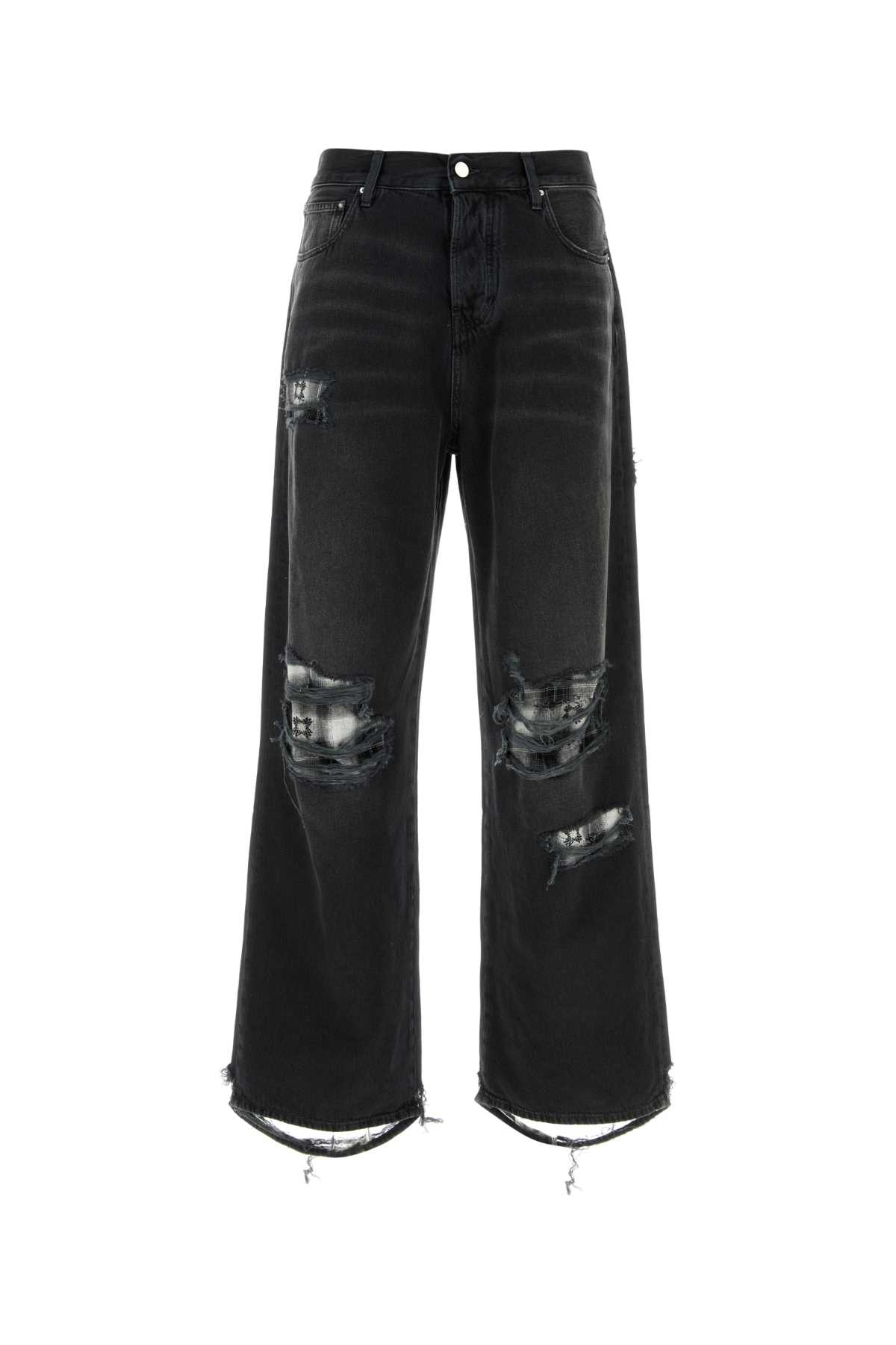 [Amiri] Jeans SS26 AMBMJE1033 STEELBLACK