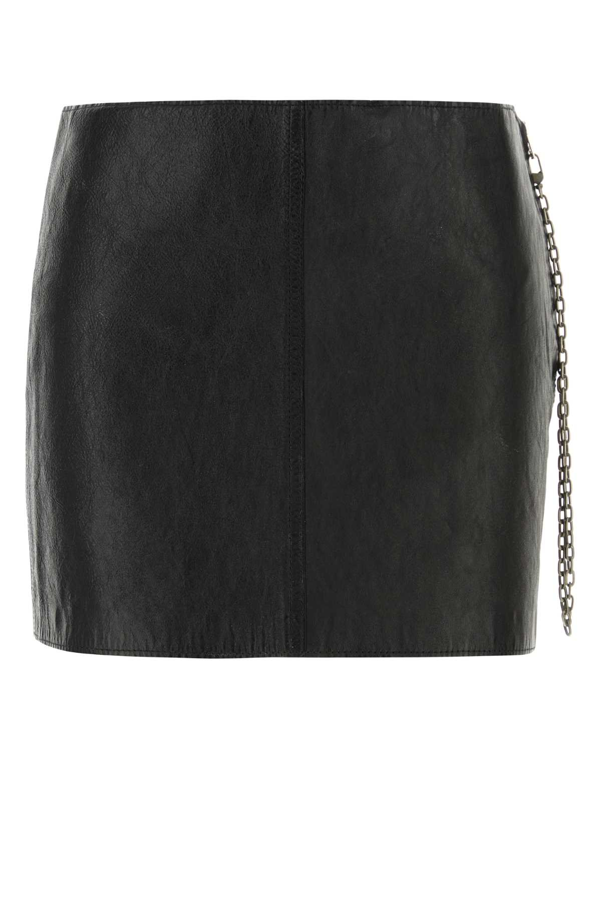 [ALEXANDER WANG] Mini skirt SS26 1WC1265381 001