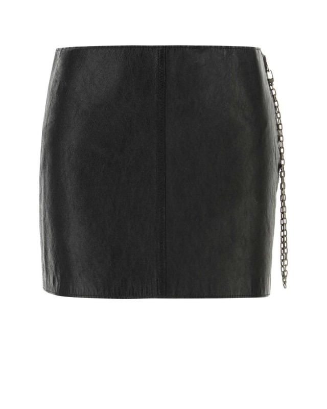 [ALEXANDER WANG] Mini skirt SS26 1WC1265381 001