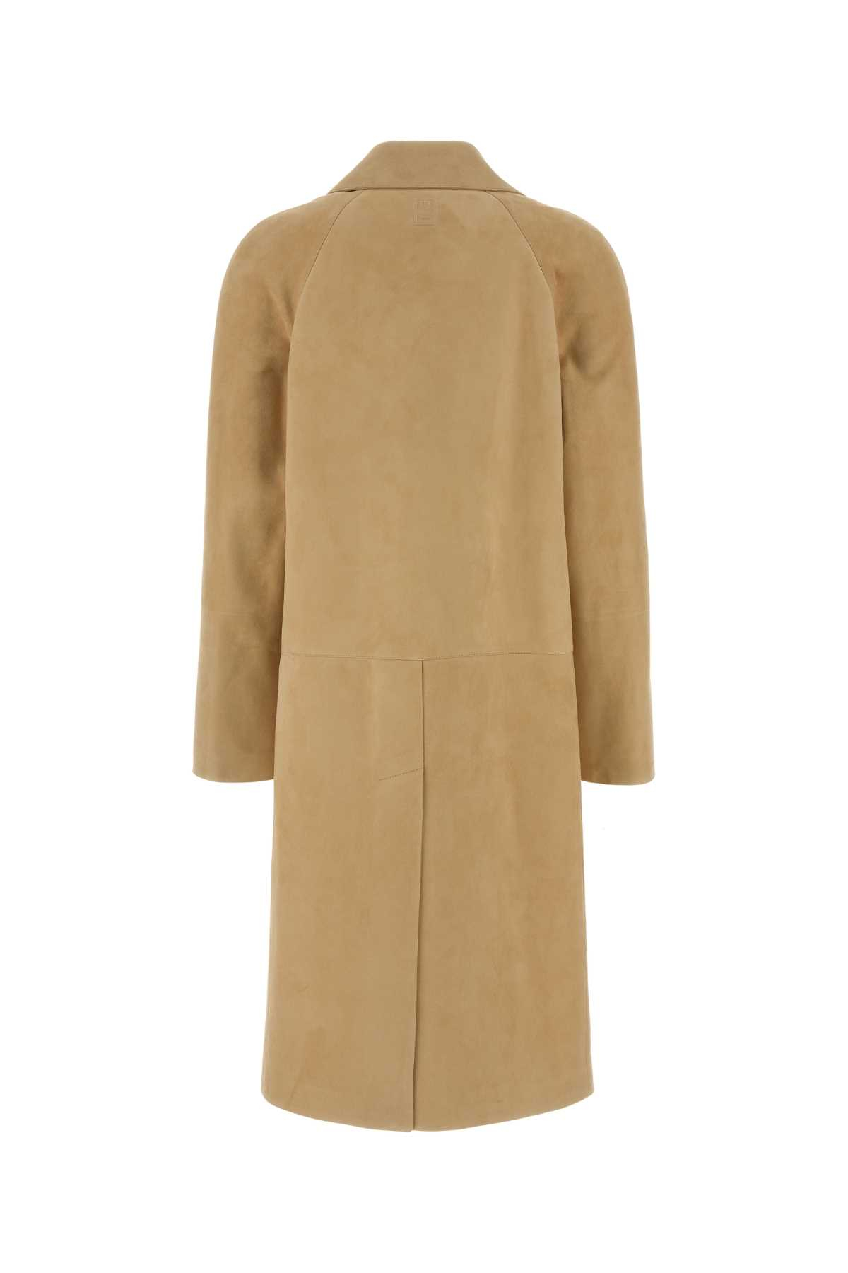 [Salvatore Ferragamo] Coat SS26 13I020790646 BISCUIT