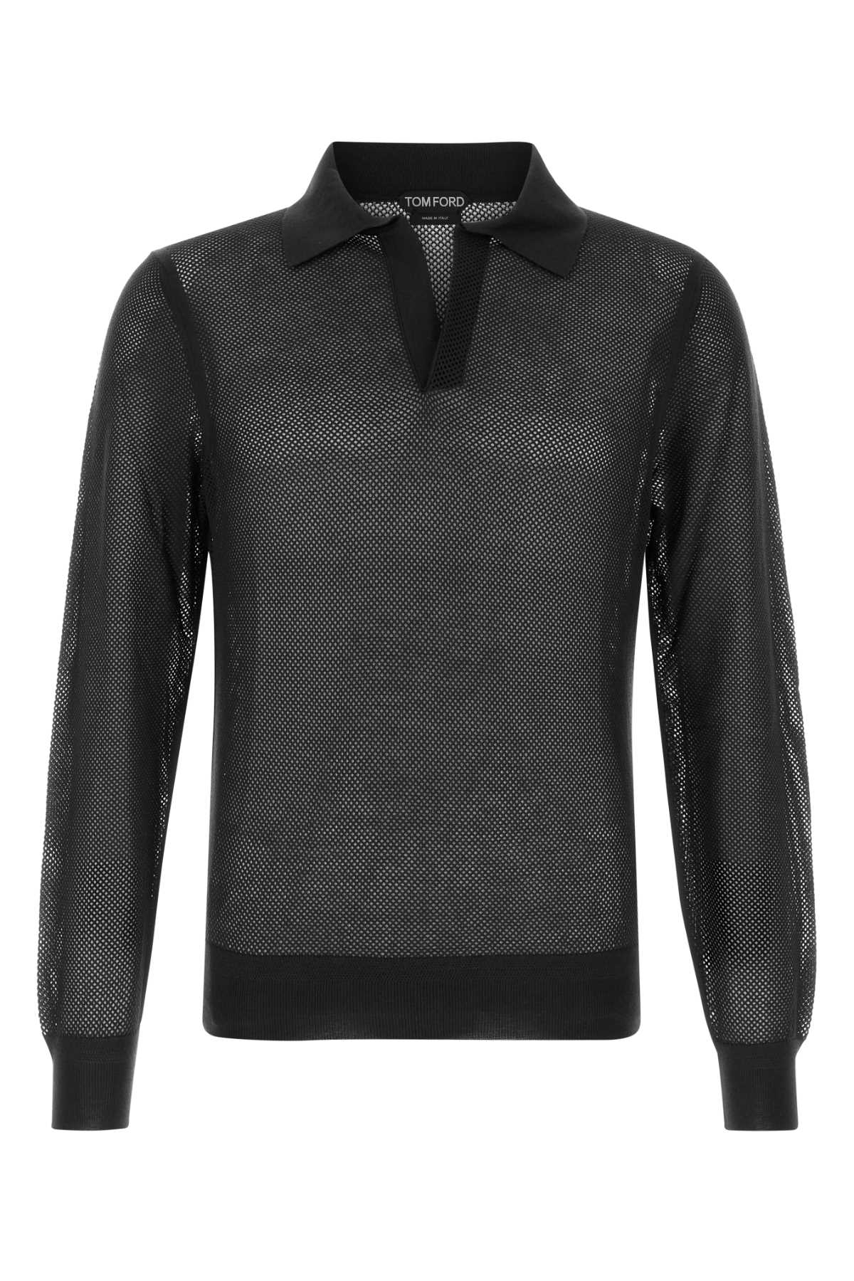 [Tom Ford] T-shirts Long Sleeve SS26 KPL054YMC046 NAA