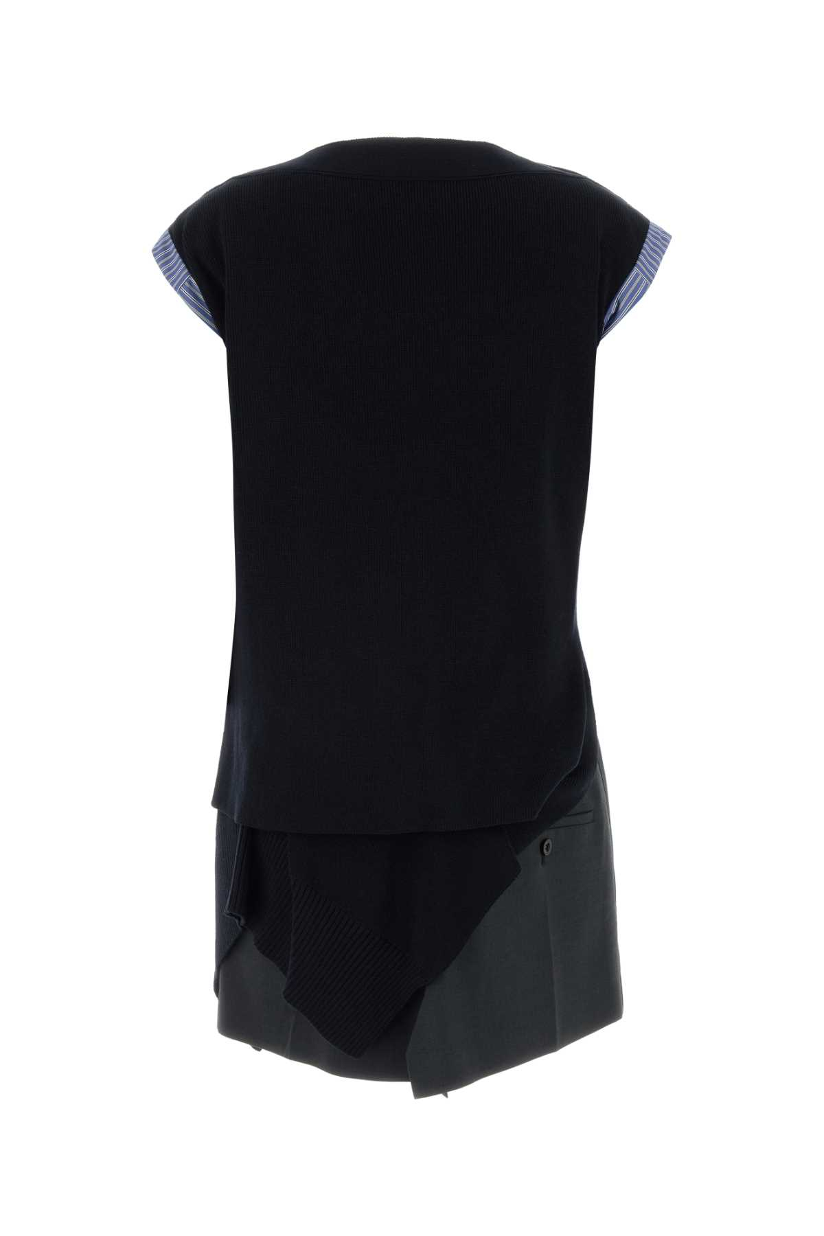 [Sacai] Sleeveless dress SS26 2608292 206
