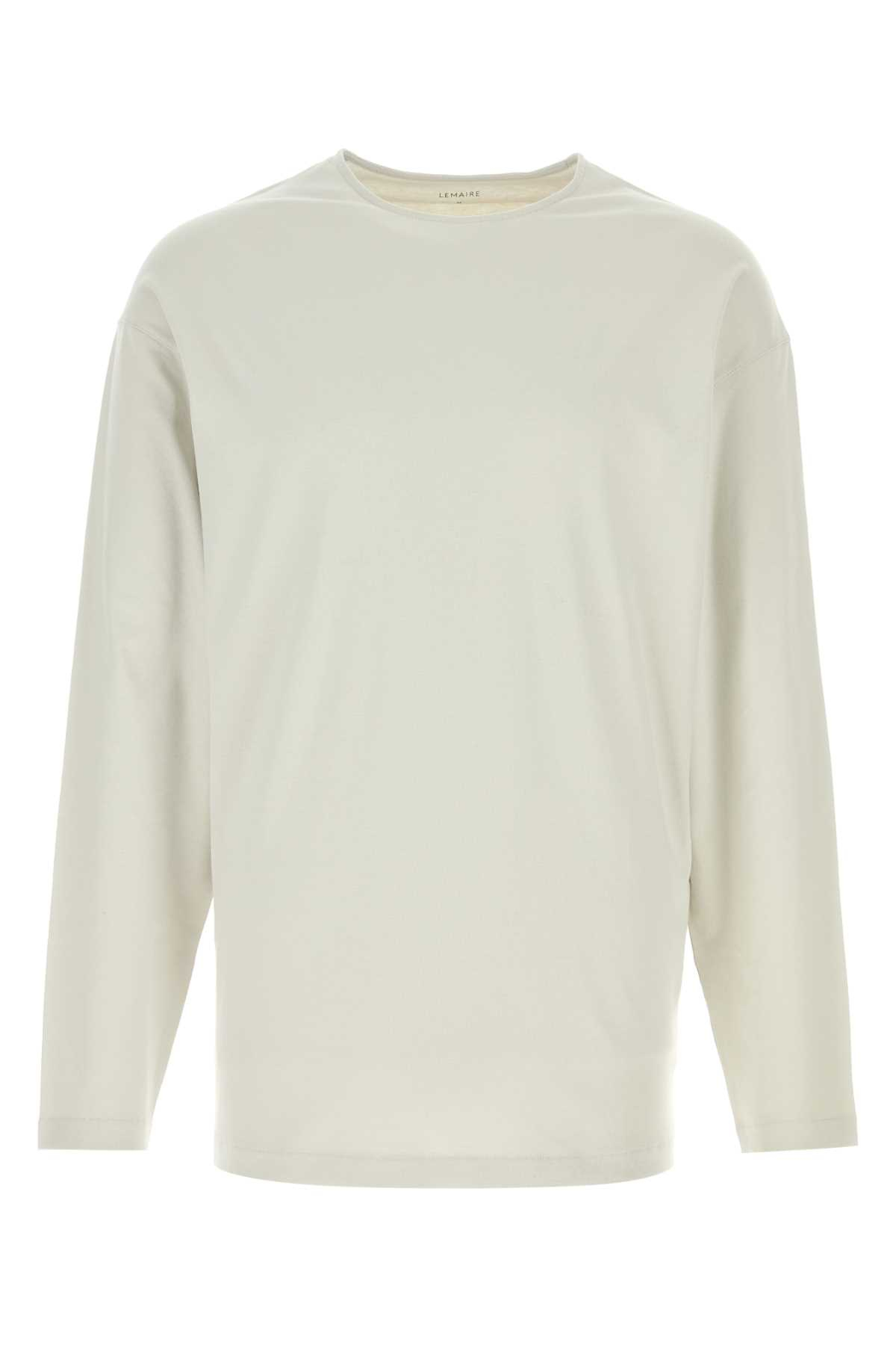 [LEMAIRE] T-shirts Long Sleeve SS26 TS0019LJ1055 BG282