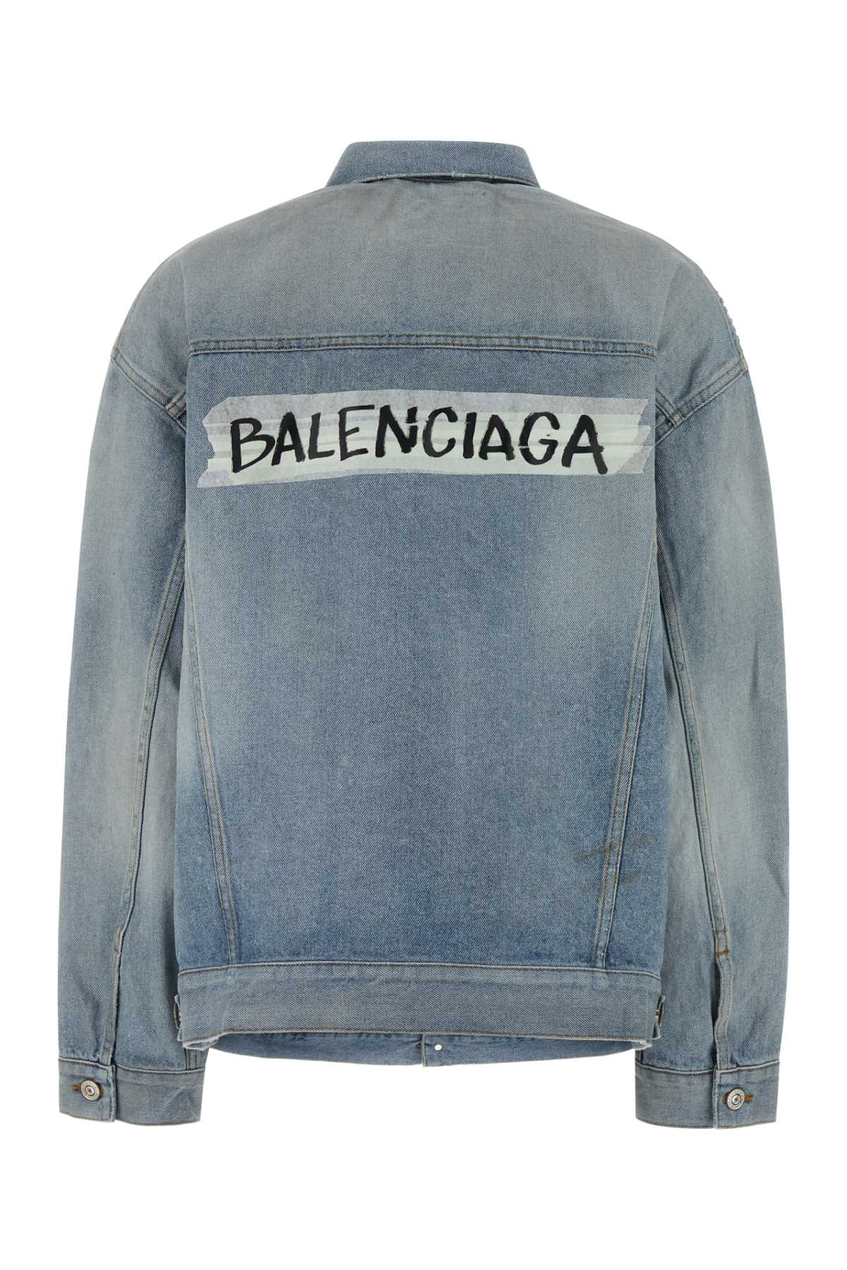 [Balenciaga] Denim Jacket SS26 861410TTWB1 4009