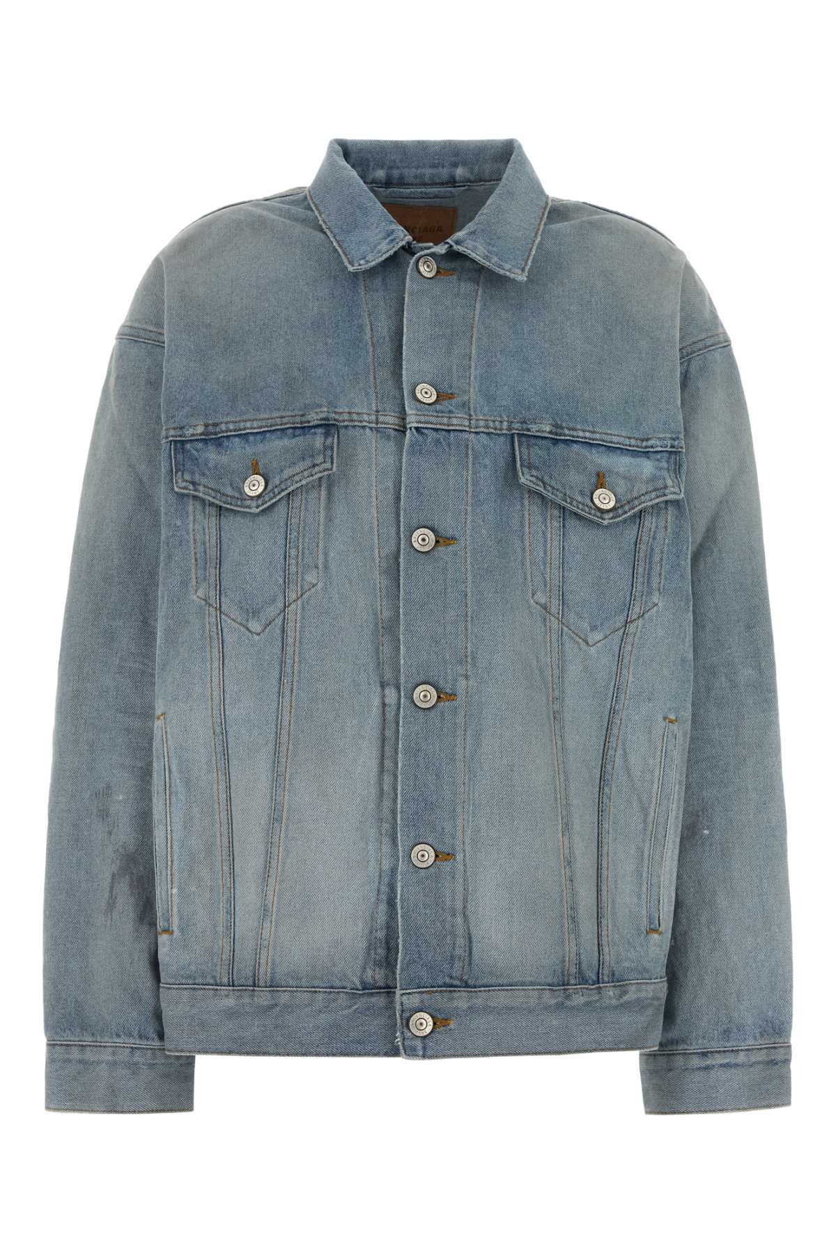 [Balenciaga] Denim Jacket SS26 861410TTWB1 4009