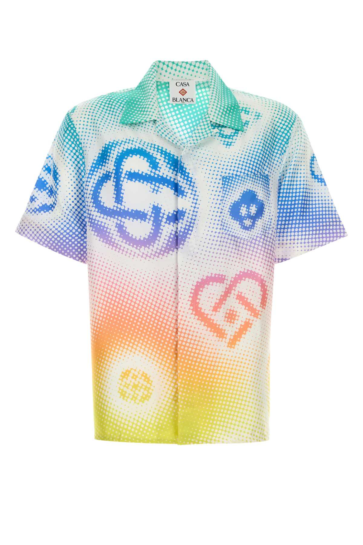 [Casablanca] Shirts Short Sleeve SS26 MSP26SH00304 HALLOGREP