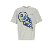 [Casablanca] T-shirts Short Sleeve SS26 MSP26JTS04402 FLATENBAL