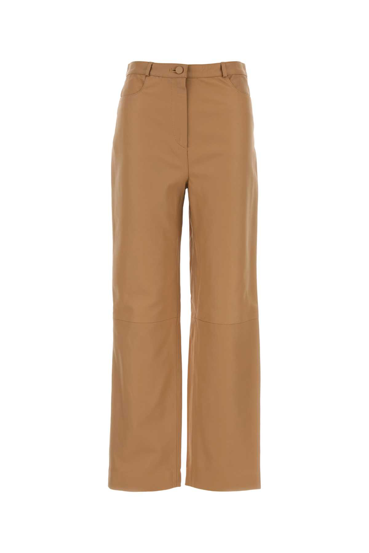 [LouLou De Saison] Trousers SS26 COBELDS SIENNA
