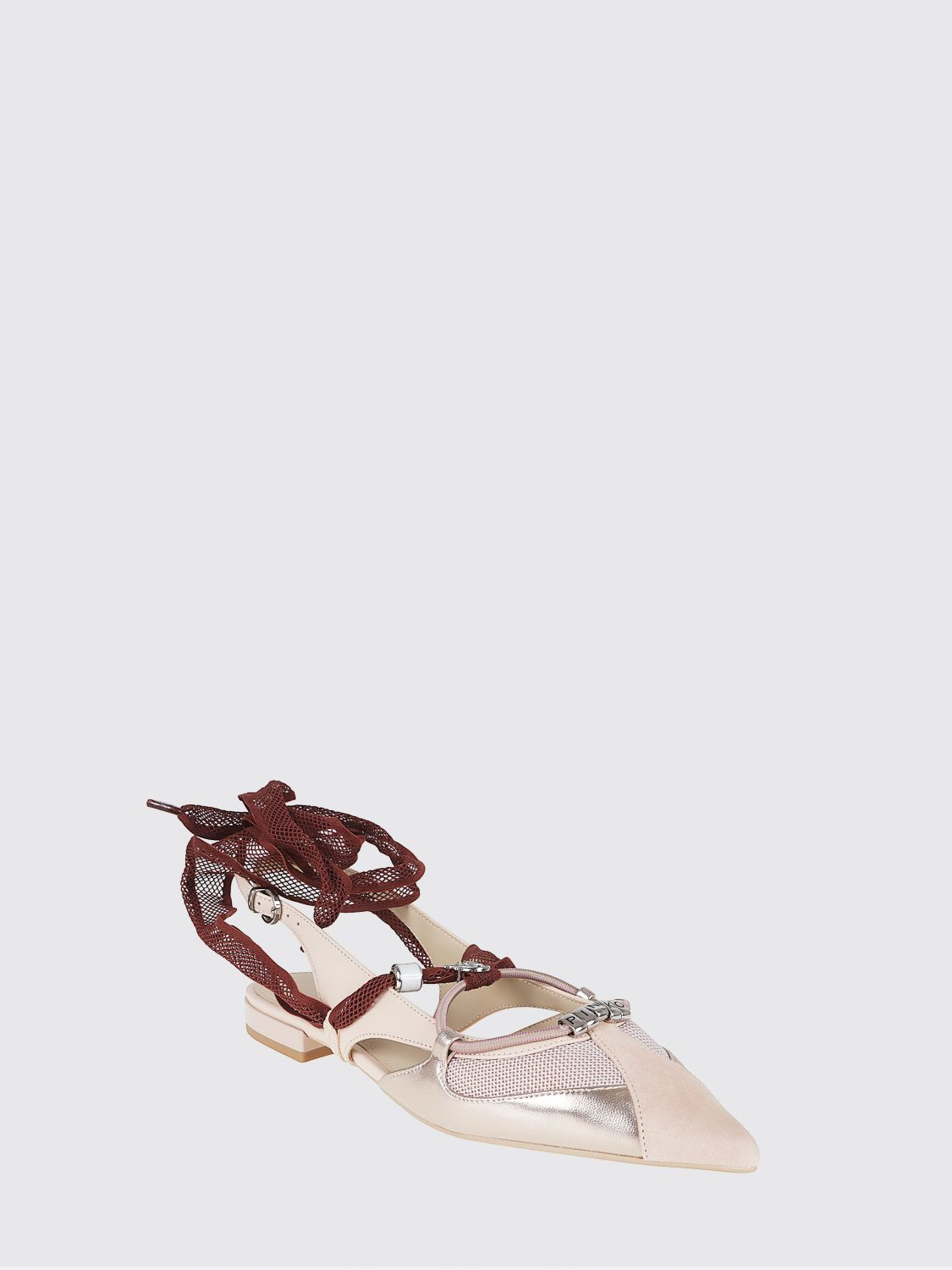 [PINKO] Flat shoes SS26 SD0547P003 W4E