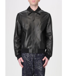 [Fendi] Leather Jacket SS26 FPJ139ATJZ F0GME